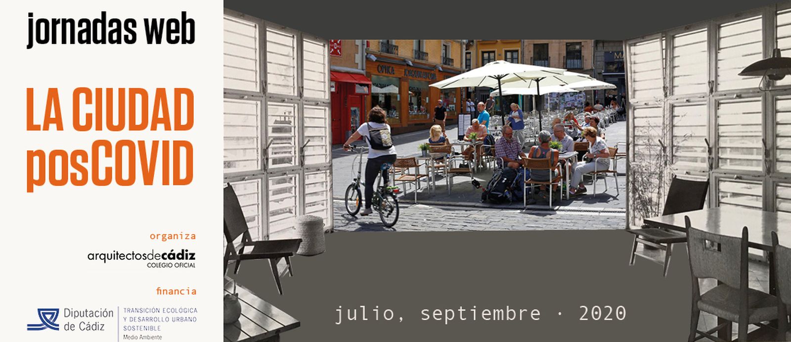 Cartel de la cita que vuelve el día 16.