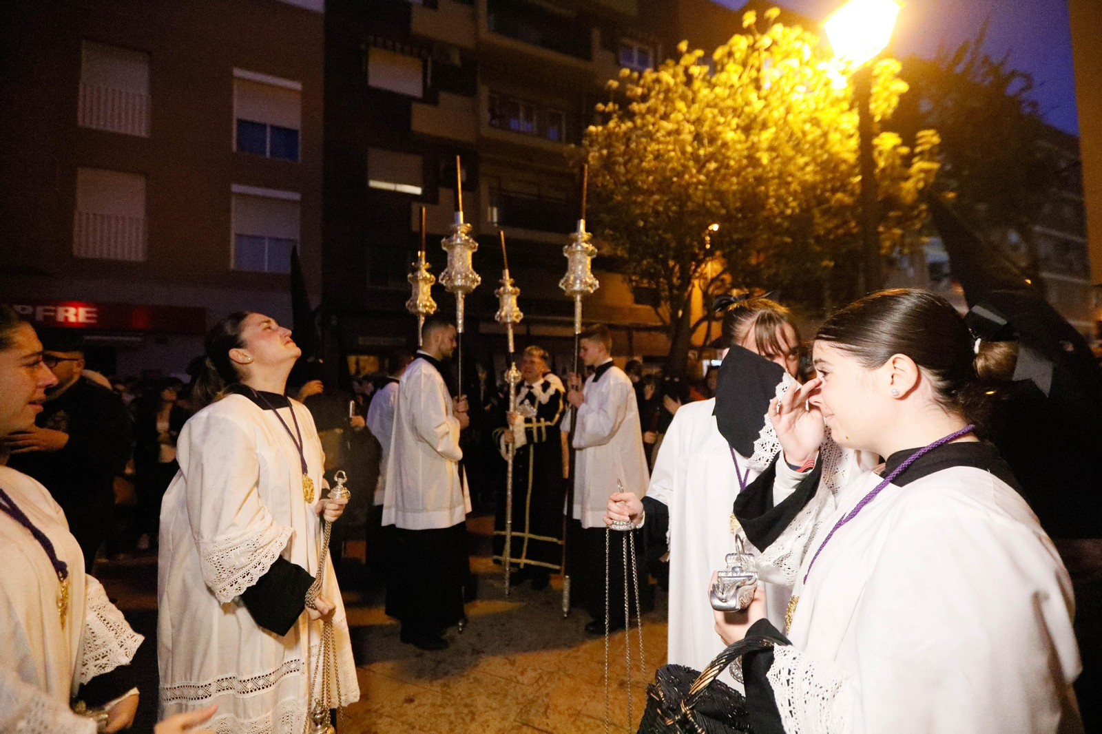 Procesión del Gran Poder de Almería, en imágenes