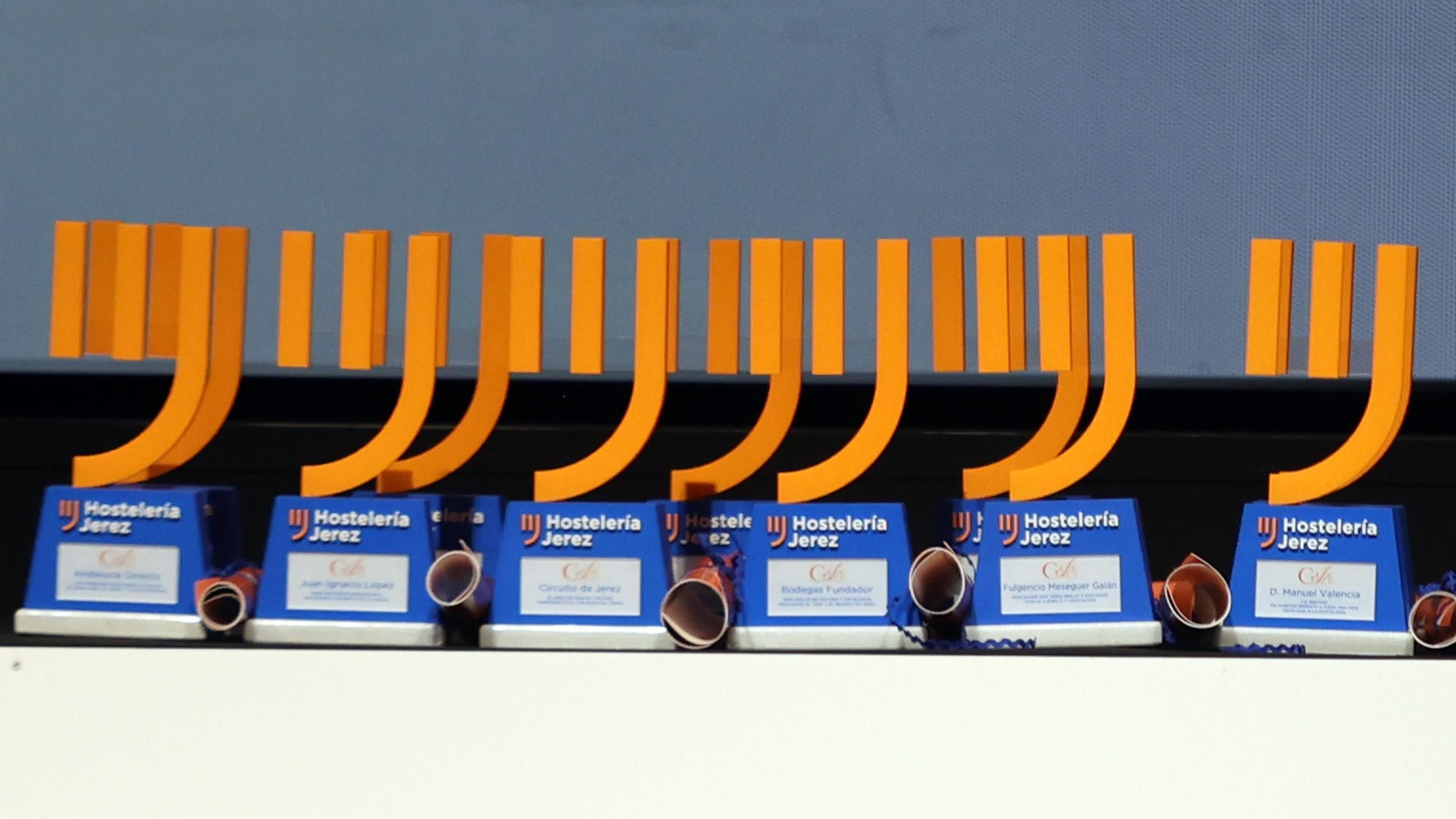 Imágenes de la Gala Hostelería Jerez 2025
