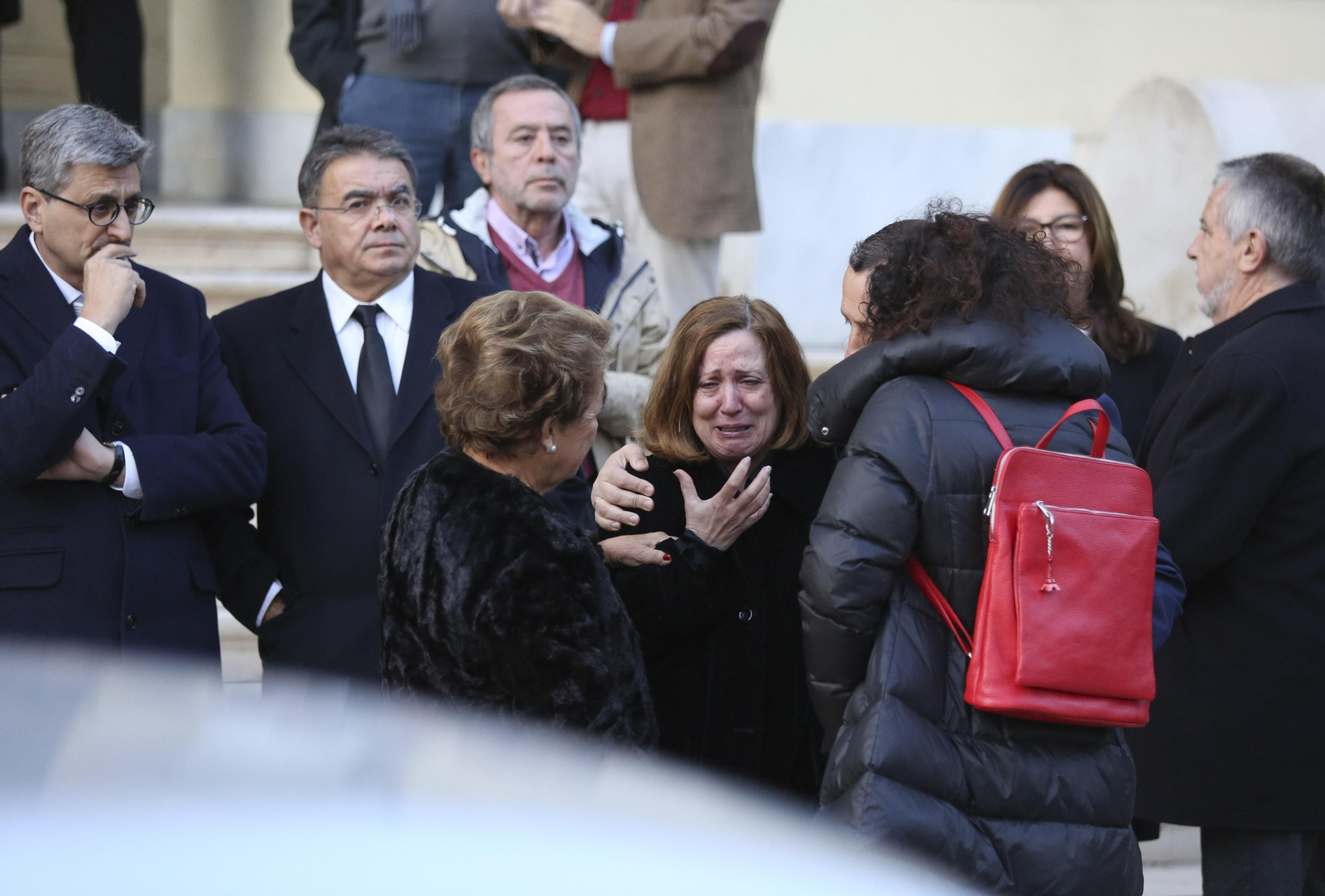 Las fotos de la capilla ardiente de Eugenio Chicano