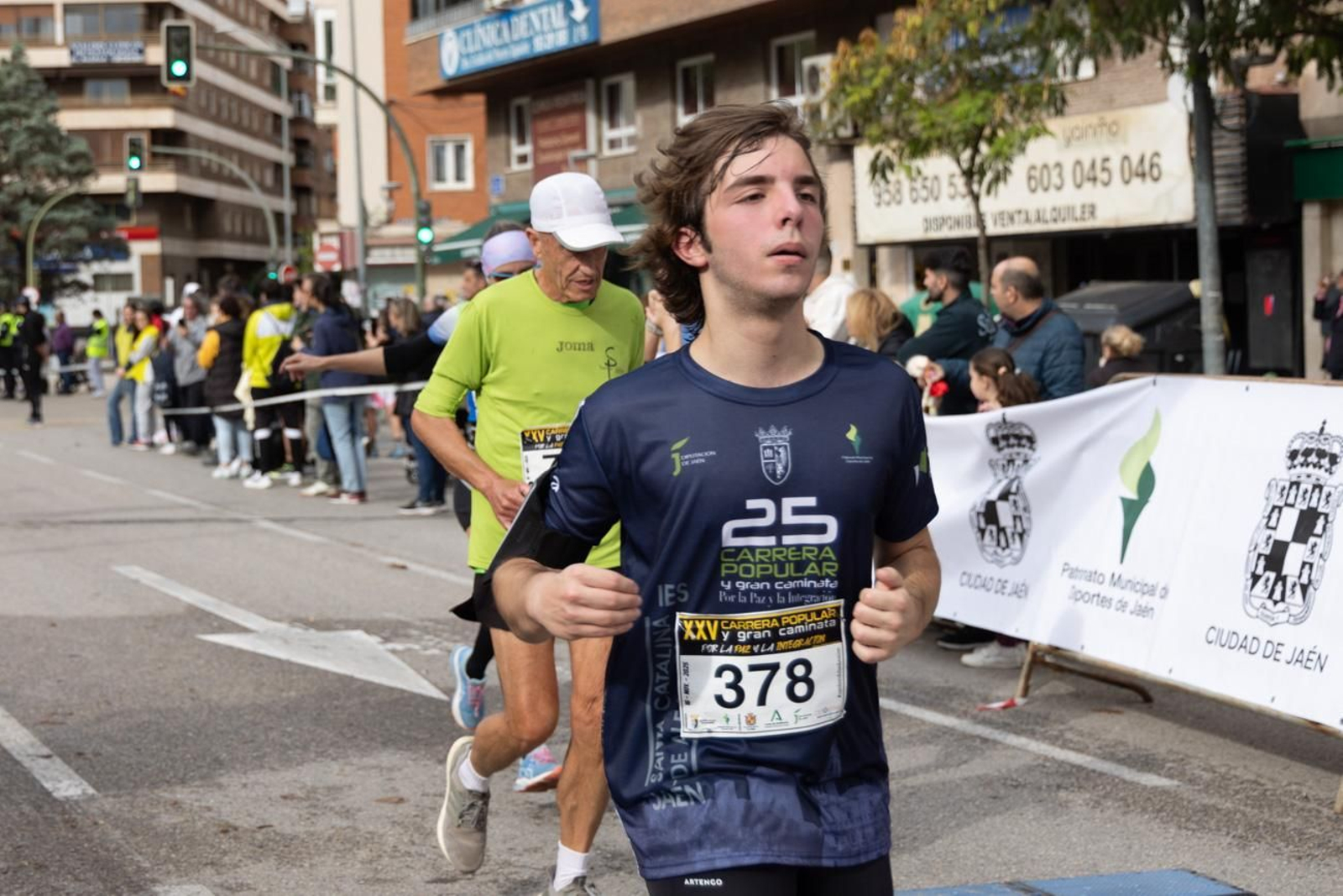Atletismo por la paz y la integración en la XXV Carrera y Caminata del IES Santa Catalina de Alejandría (II)