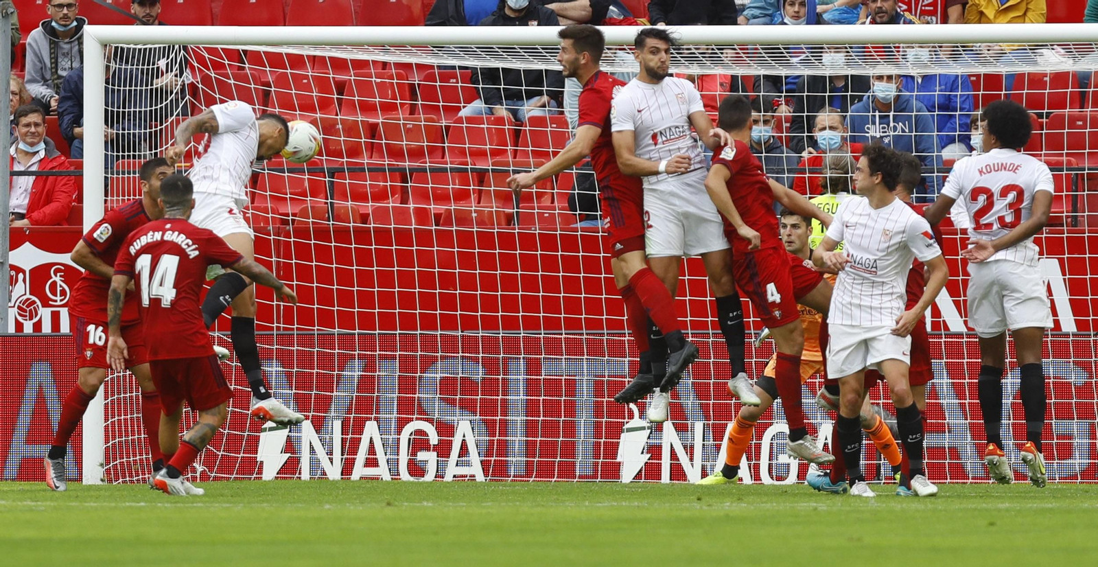 Las imágenes del Sevilla-Osasuna