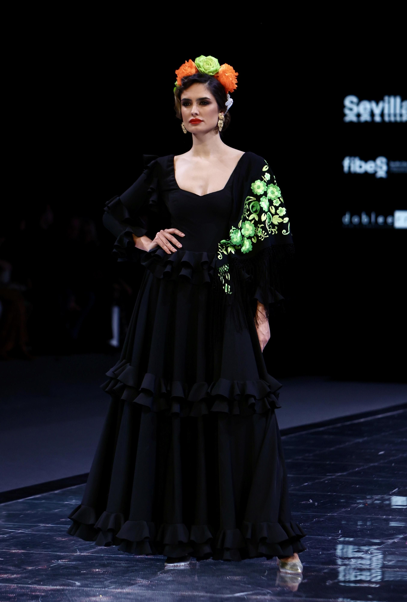 Diseño Hermanas Serrano en SIMOF 2024, todas las fotos