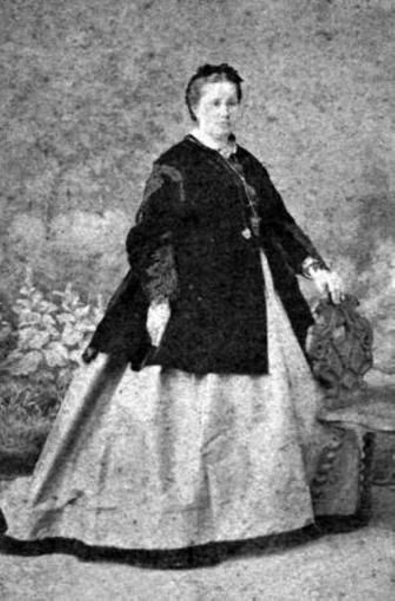 Los tatarabuelos de la autora, Sofía Butler Carmona y Francisco García de Arboleya y Duval.