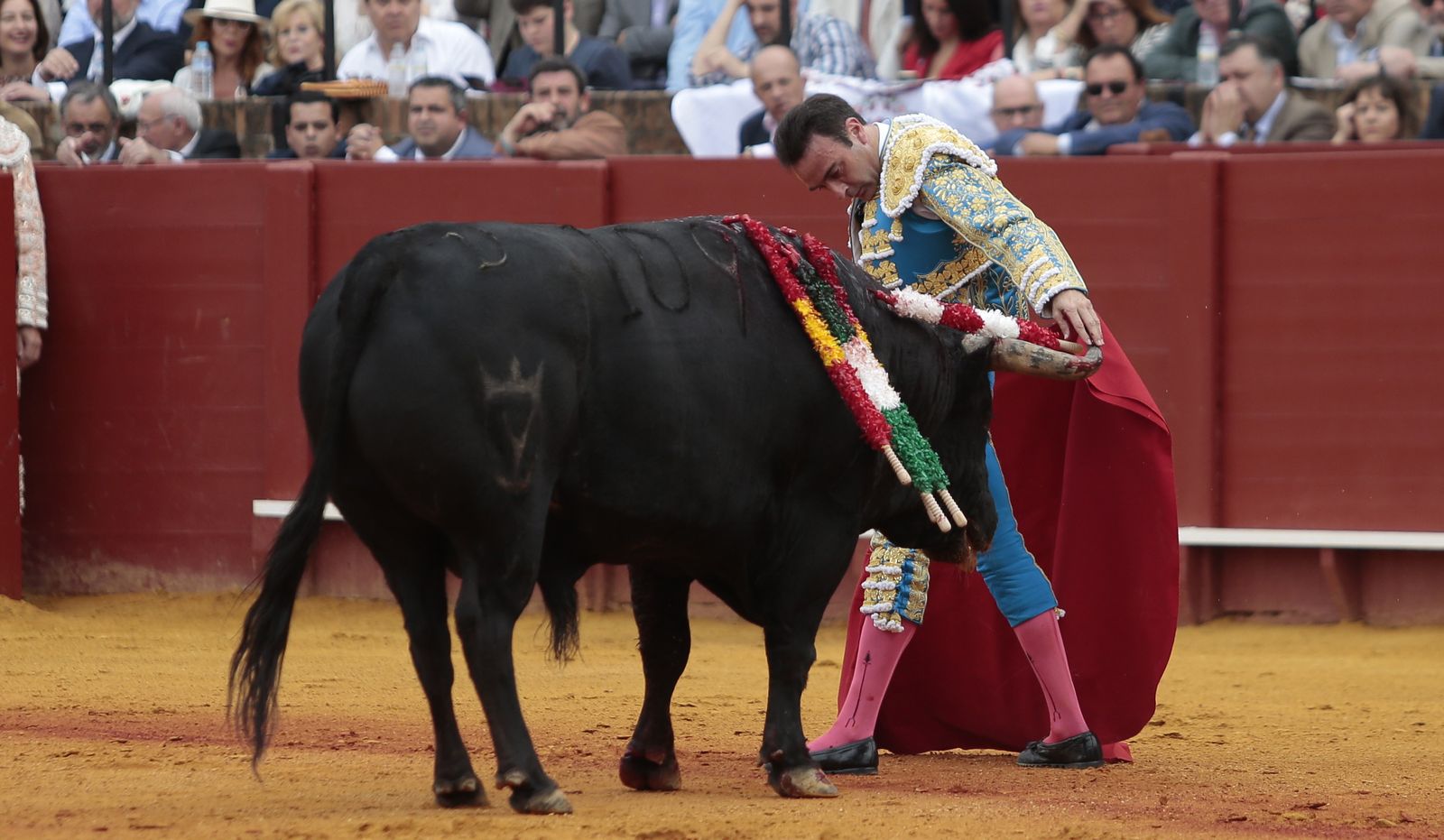 Las imágenes de la duodécima de abono de la Maestranza