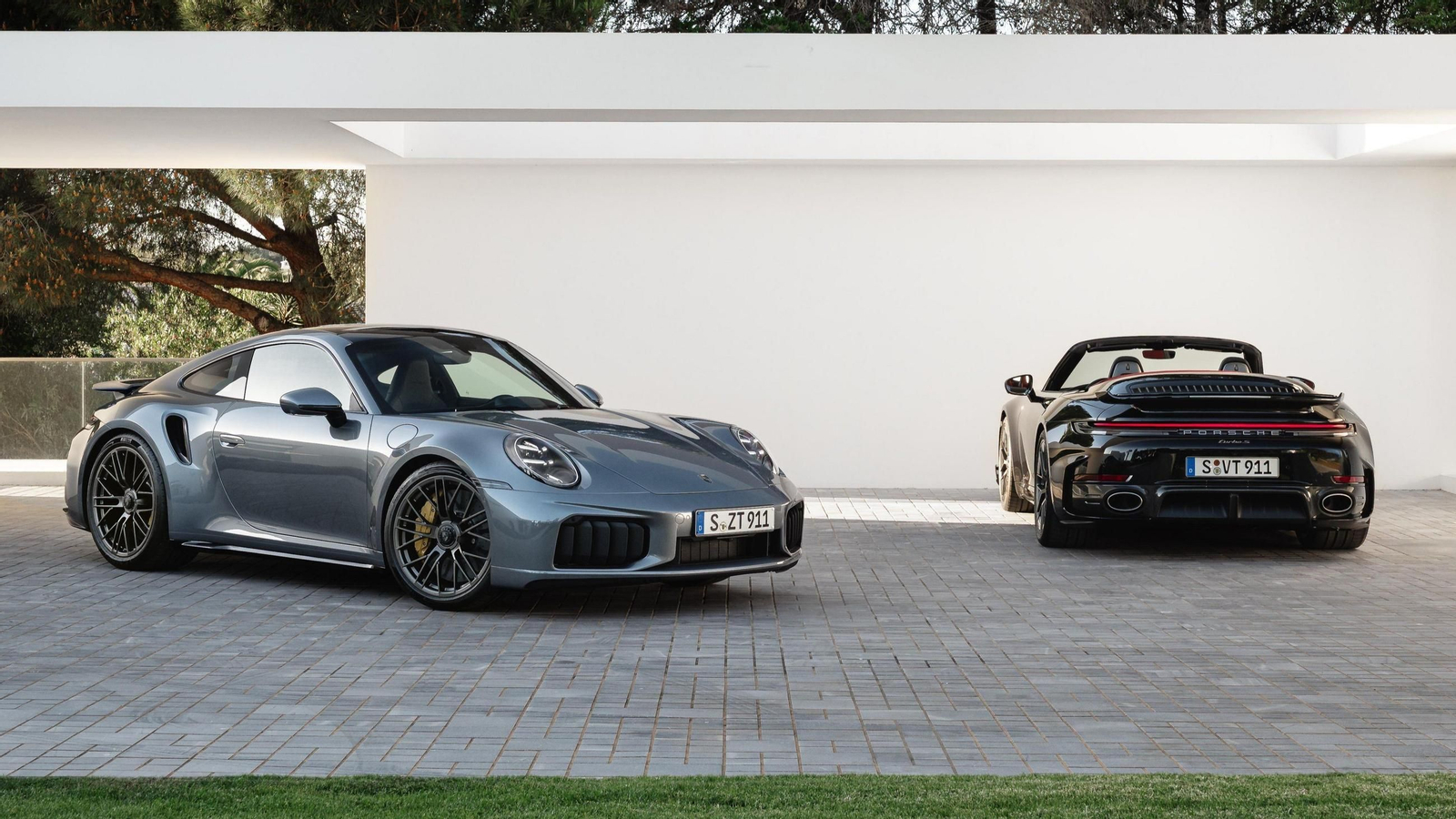 El Porsche 911 Turbo S, con 711 CV, es la versión más potente de la historia del modelo