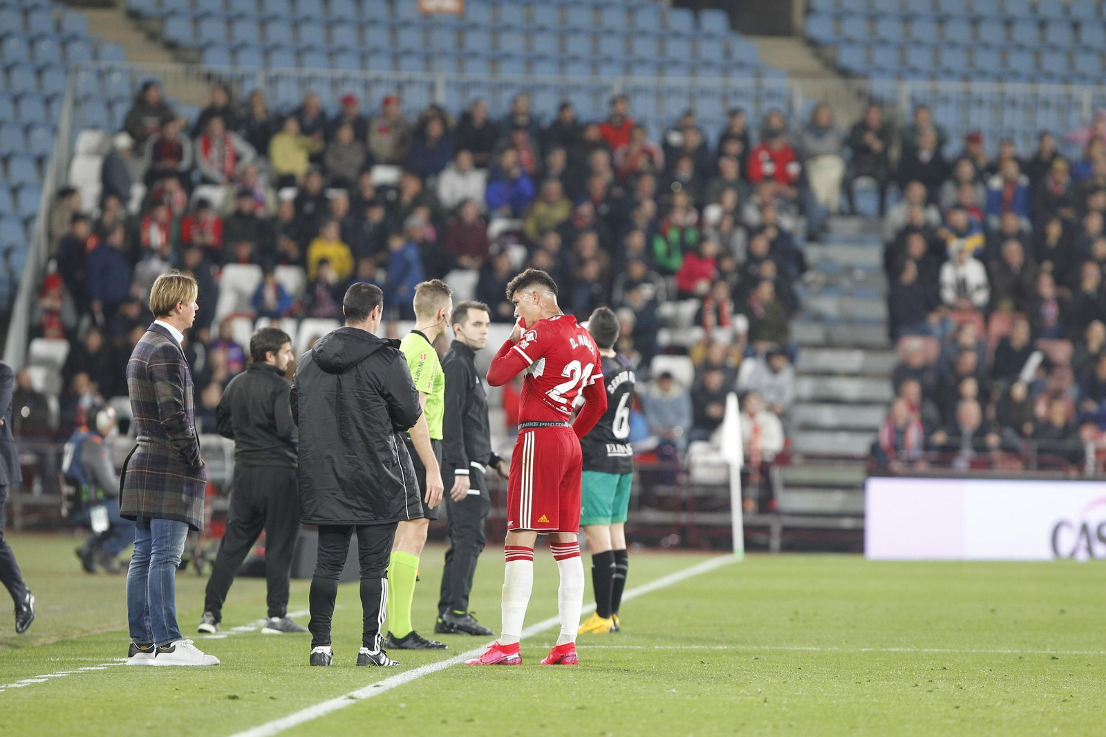Fotogalería U.D. Almería-Racing de Santander