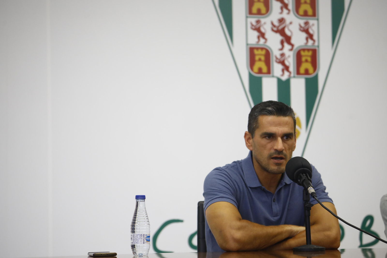 Las imágenes de la presentación de Youssouf Diarra con el Córdoba CF