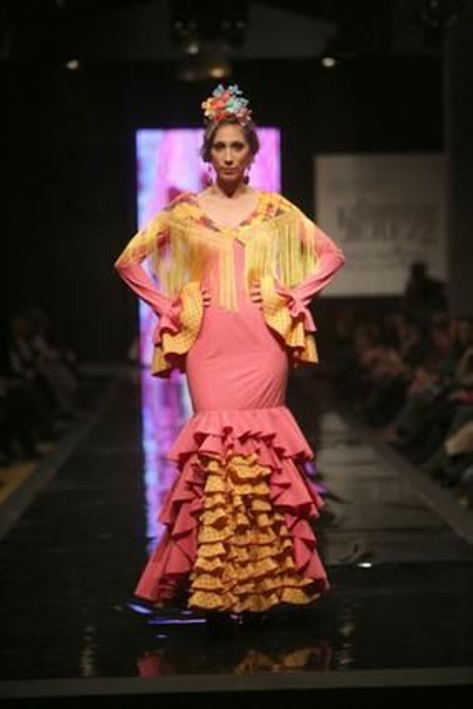 Las imágenes del desfile de Pol Nuñez