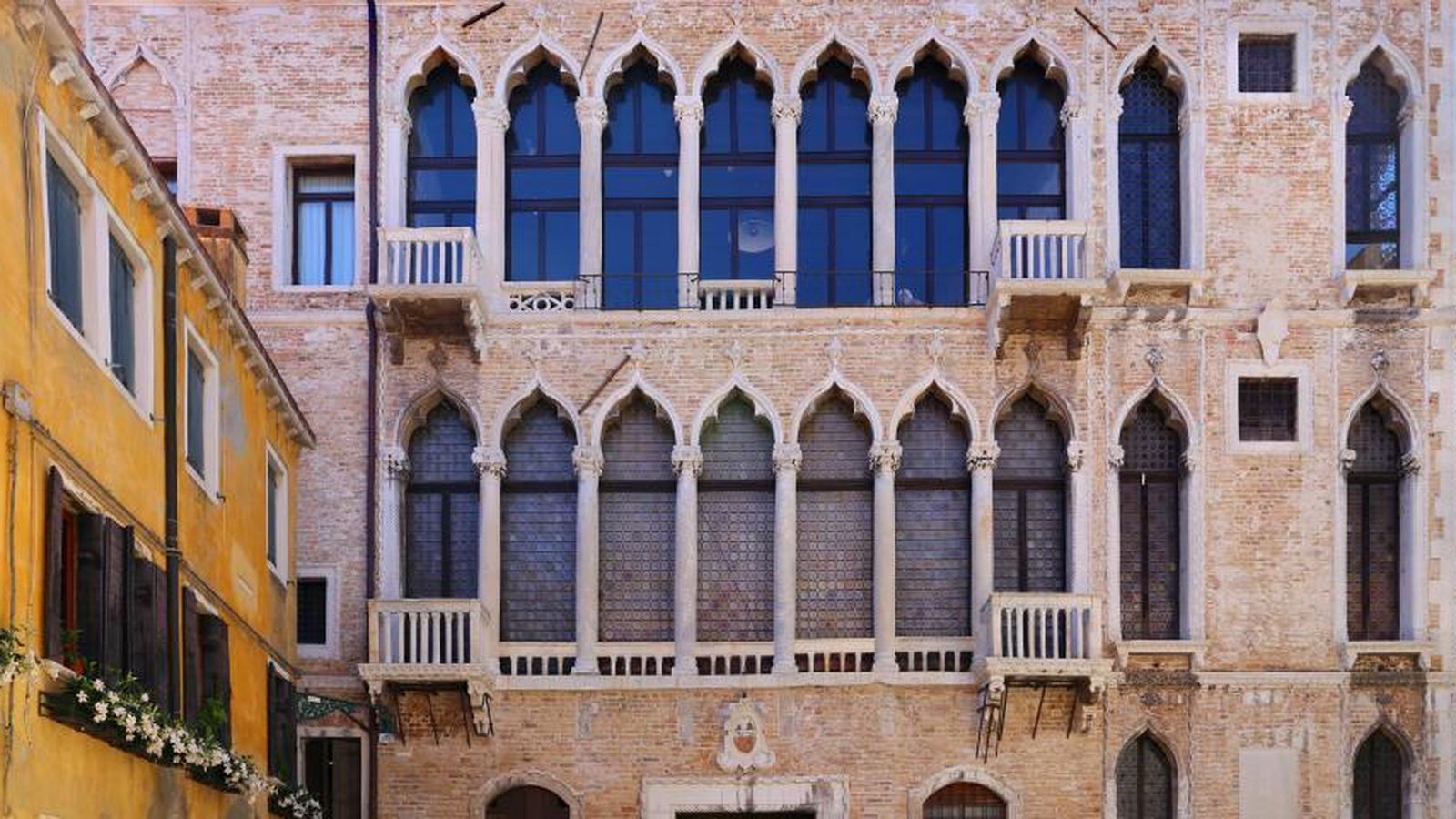 El Palacio Fortuny, en Venecia.