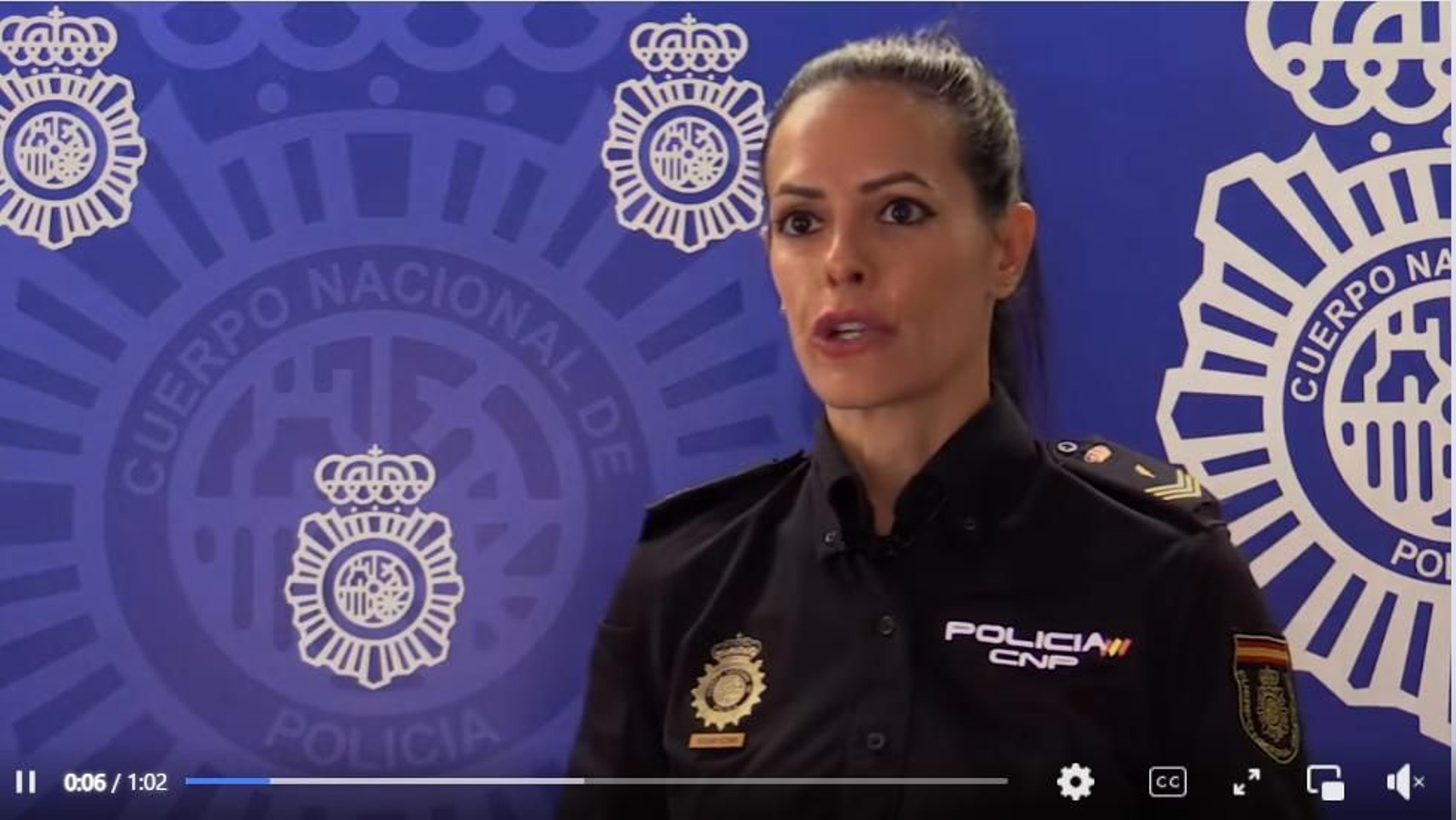 La Policía Nacional alerta en un vídeo de una nueva estafa.