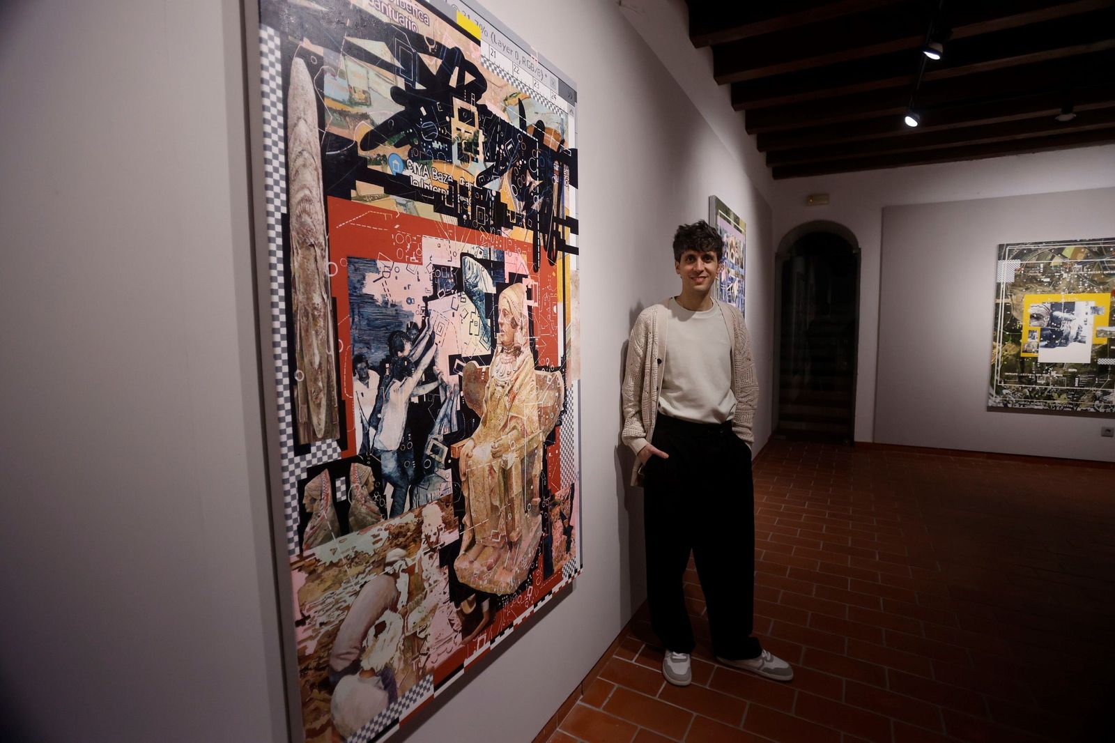 La inauguración del proyecto expositivo 'Arqueología de la Imagen', en imágenes