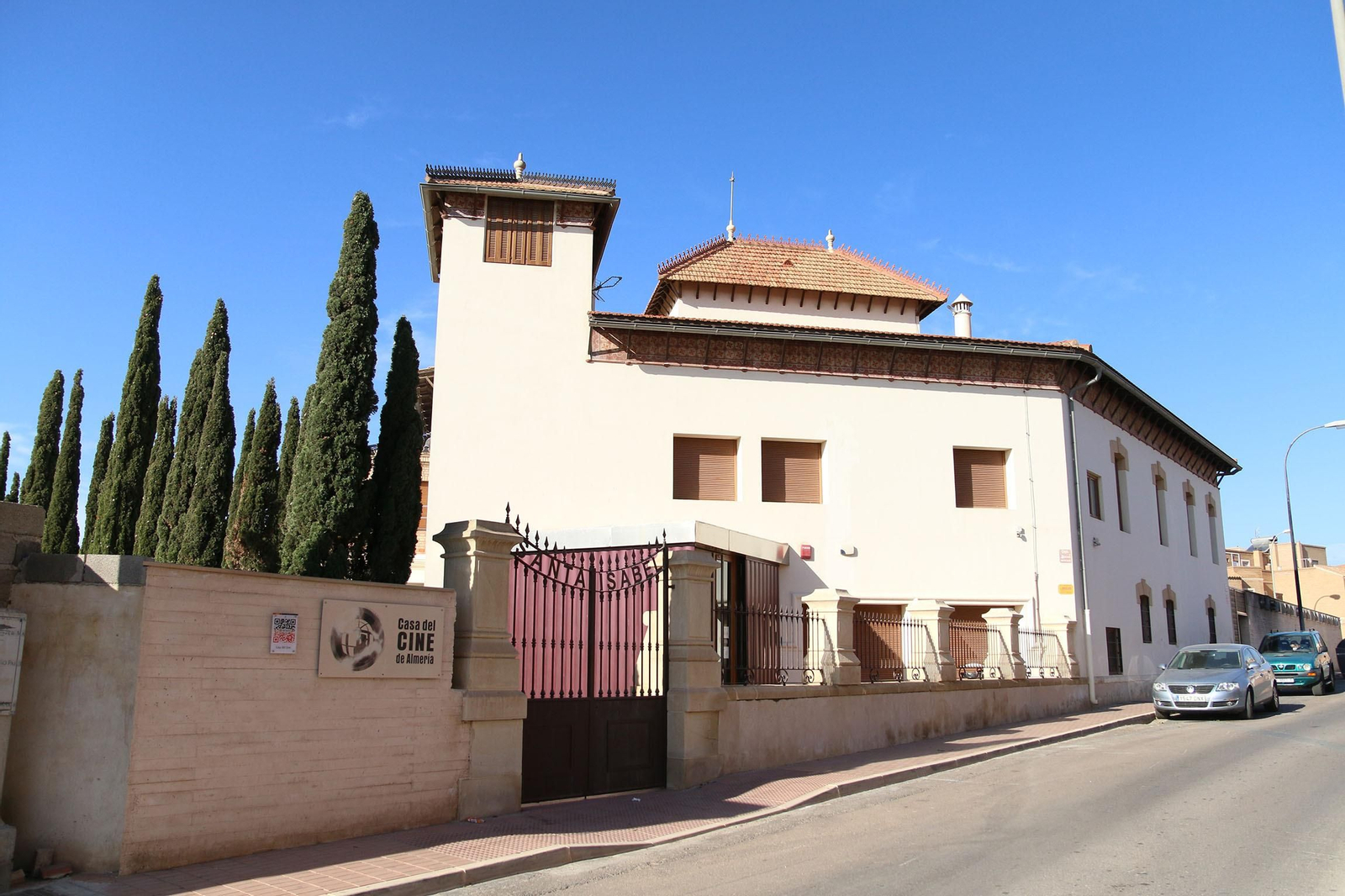 La Casa del Cine, en Villamaría