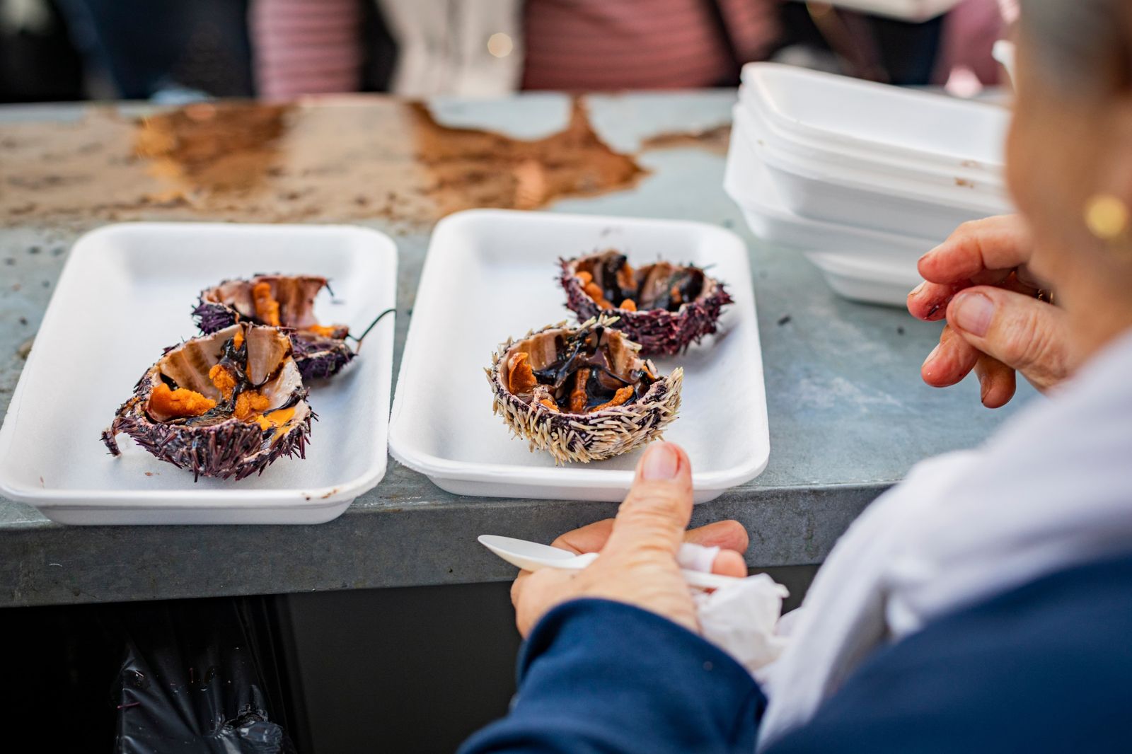 Búscate entre las mejores imágenes de la Erizada 2024 del Carnaval de Cádiz