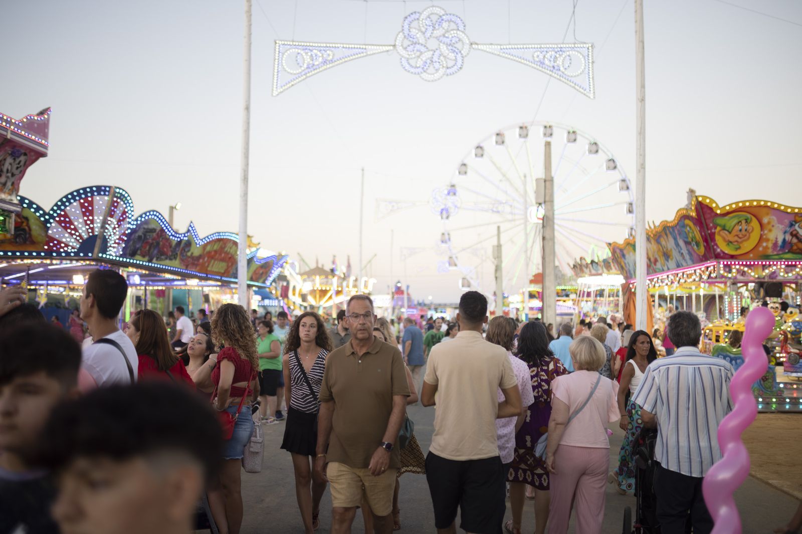 Colombinas 2022: Imágenes del ambiente del segundo día de Colombinas