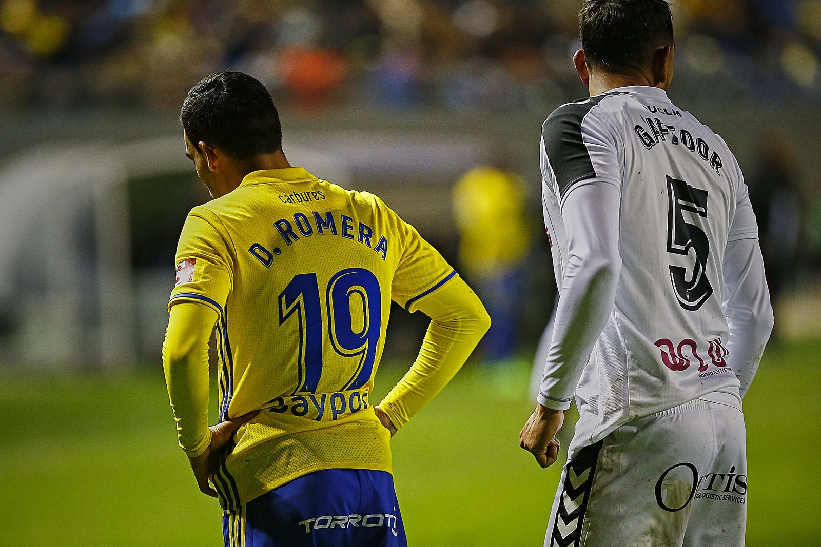 Las imágenes del Cádiz-Albacete