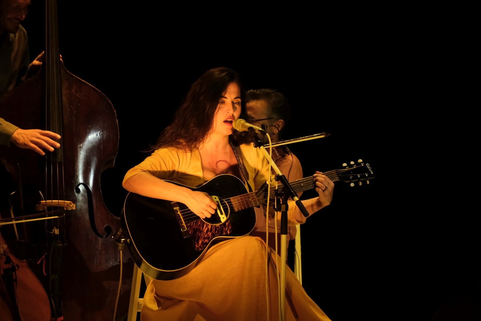 El concierto de Silvia Pérez Cruz en el Festival de la Guitarra de Córdoba, en imágenes