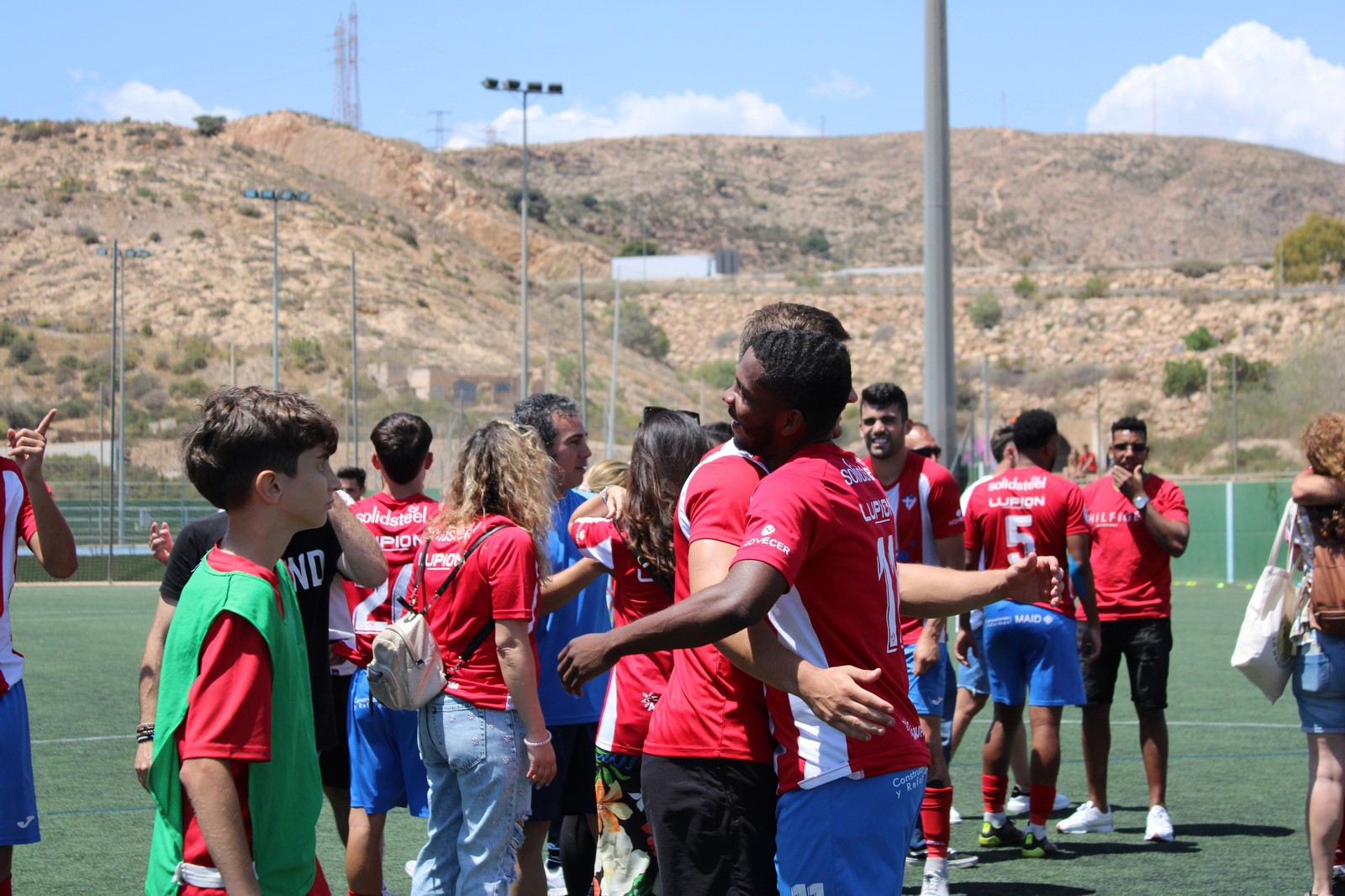 Así vivió el Poli Almería su ascenso a Tercera RFEF