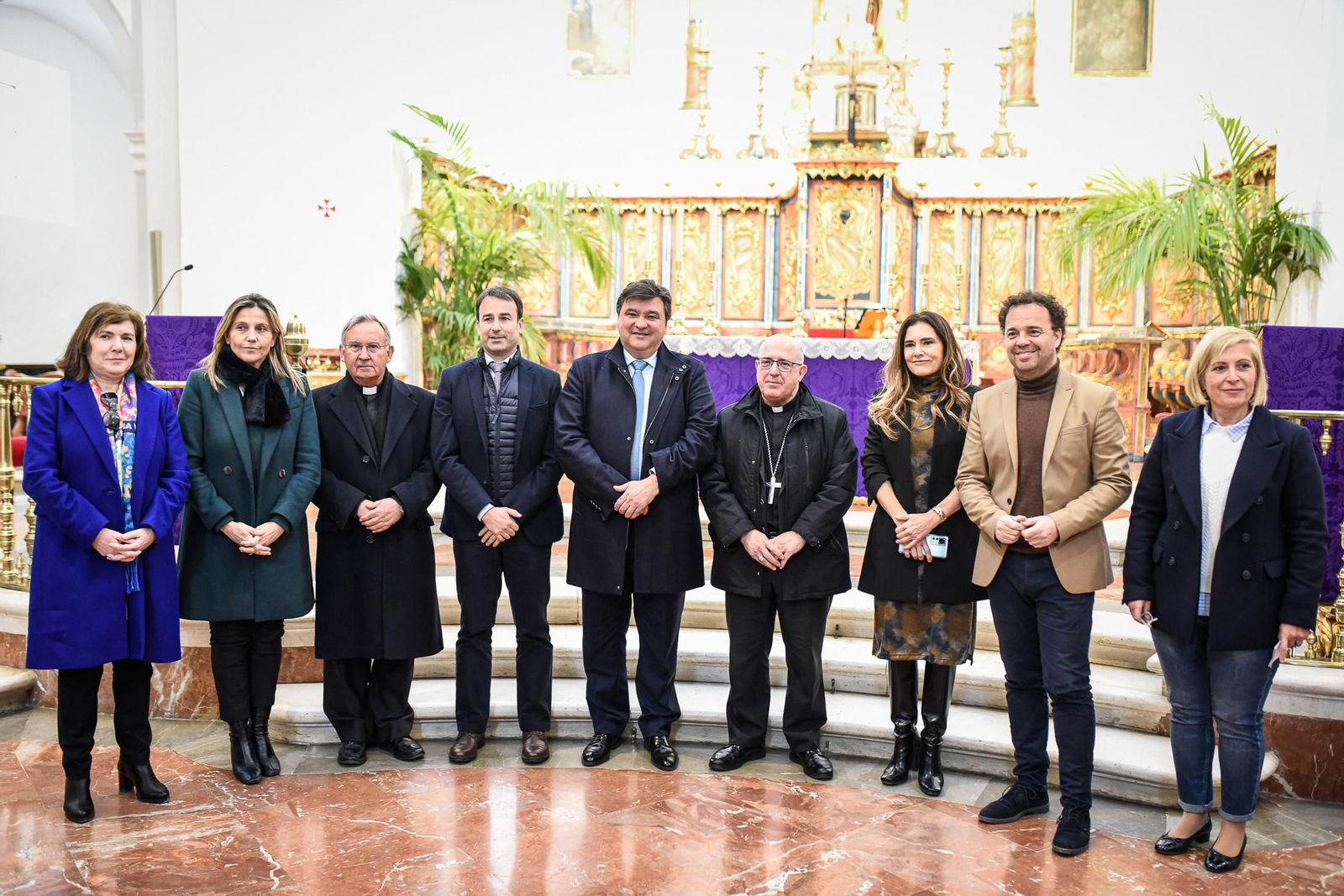 Imágenes de la presentación de la IX Jornada de Puertas Abiertas del Patrimonio Religioso Onubense