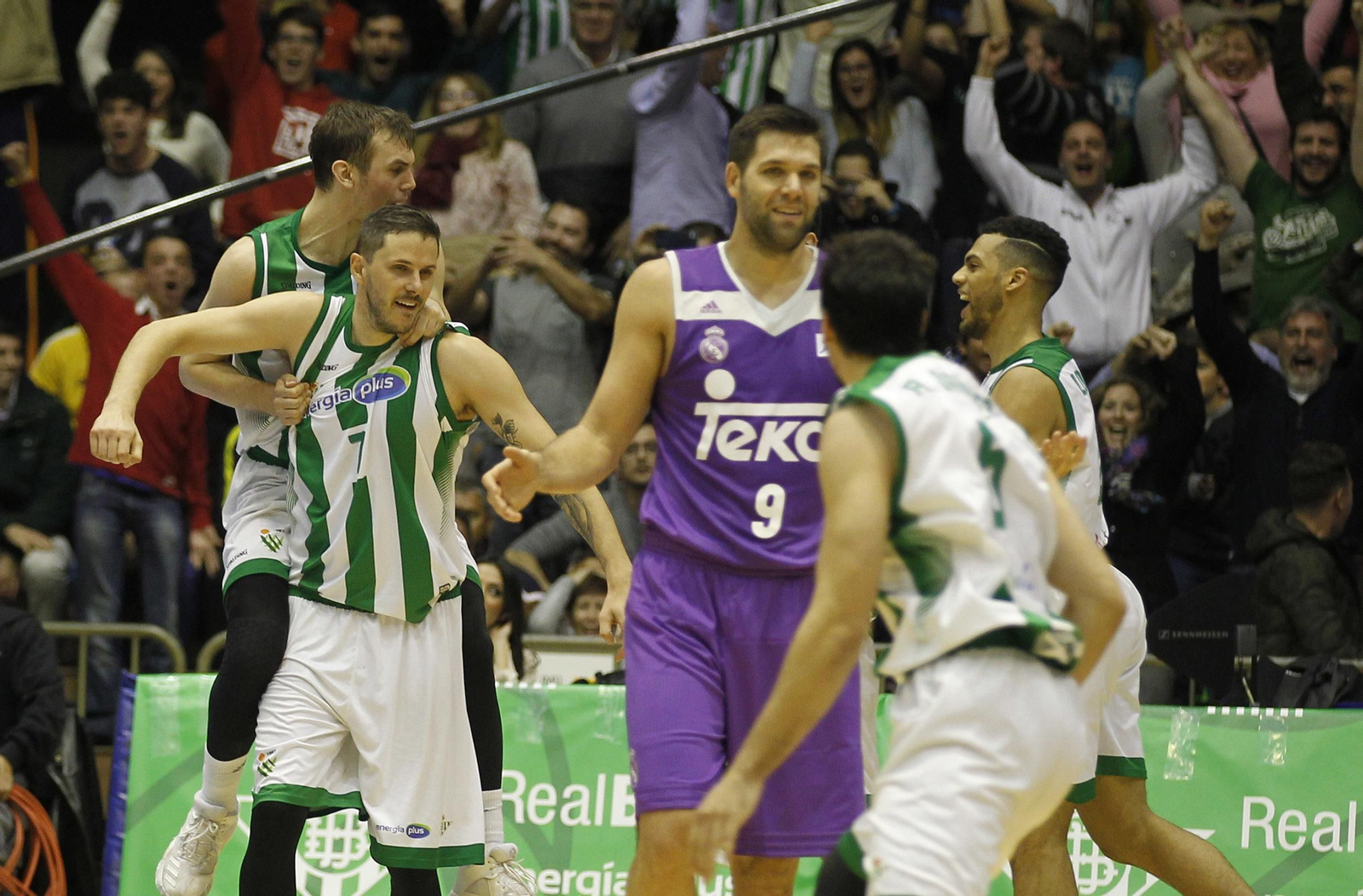 El Betis Energía Plus-Real Madrid