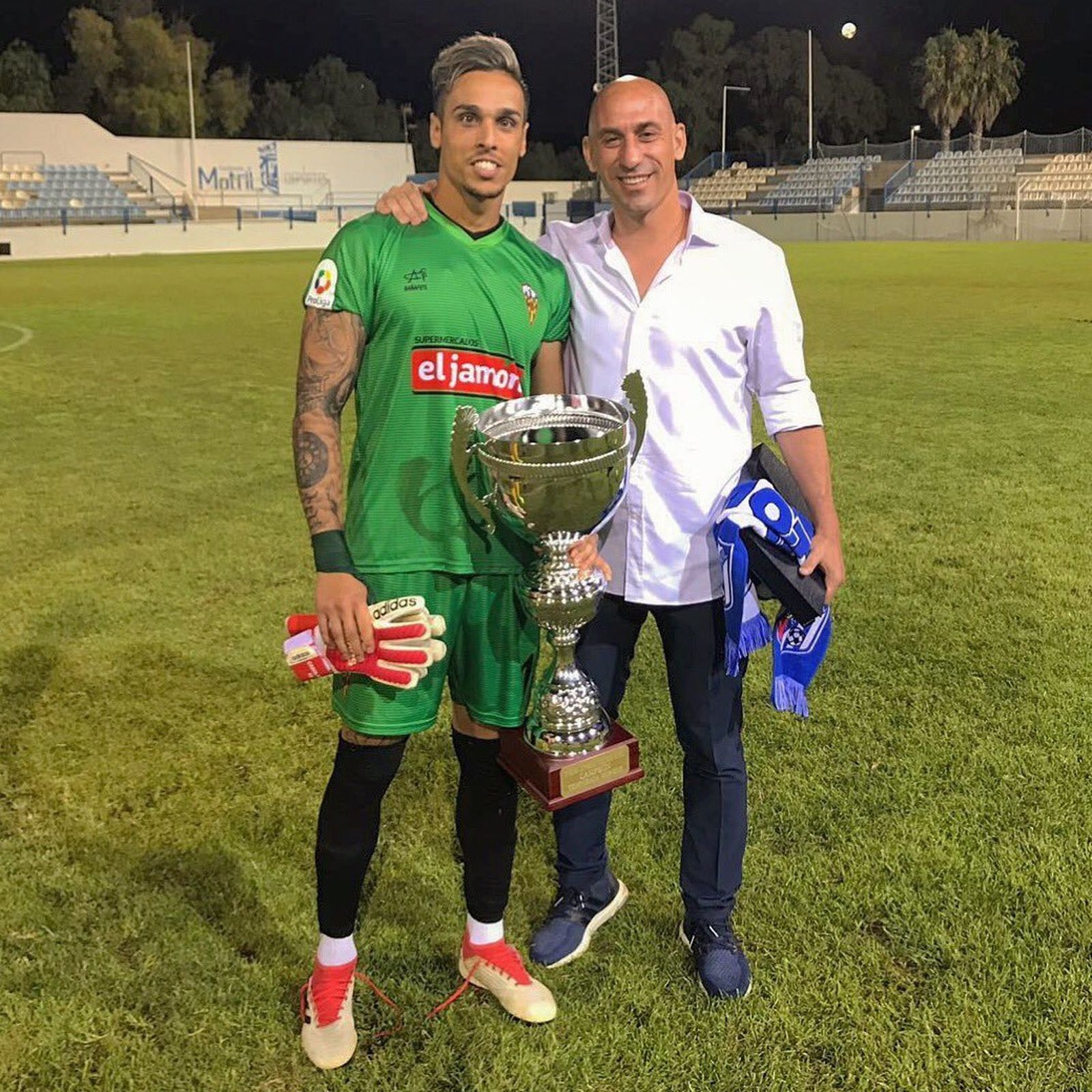 Rubiales ve al San Roque