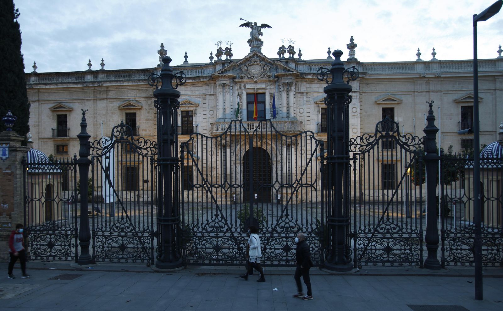 Rectorado de la Universidad de Sevilla.