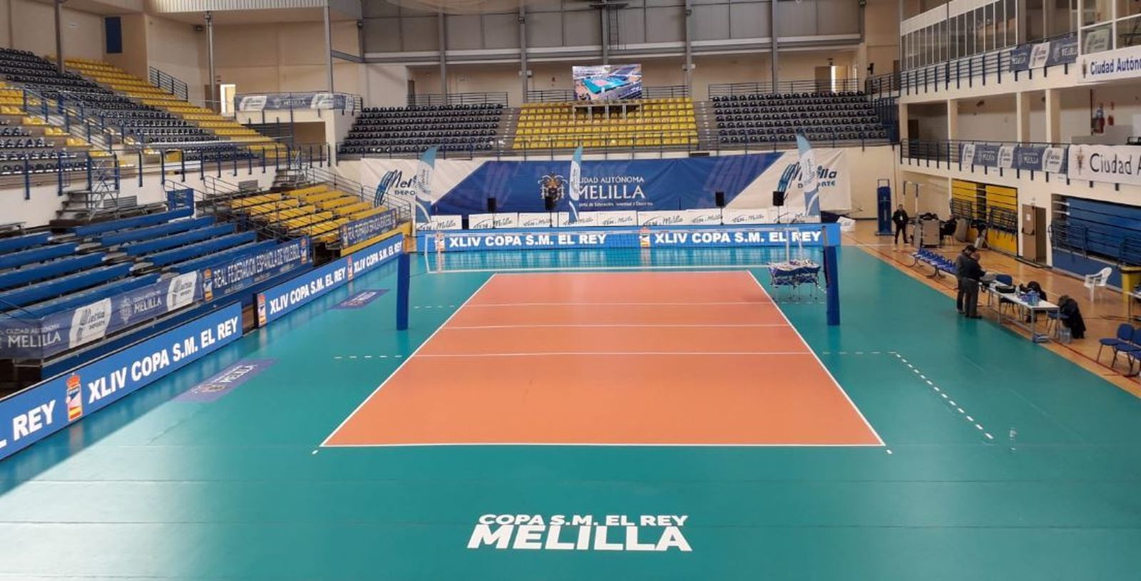 Pabellón de Melilla.