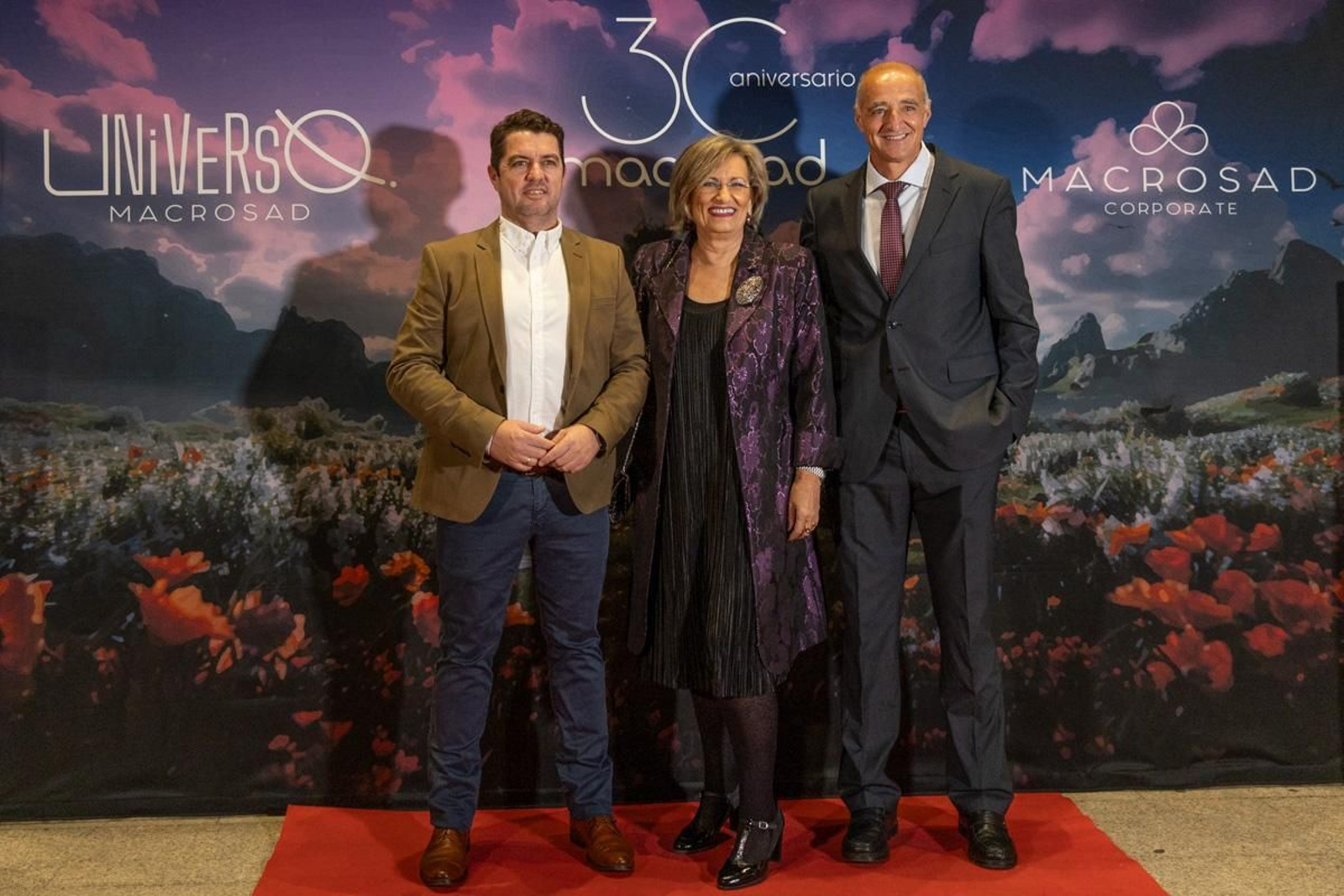 Celebración del 30º aniversario de Macrosad