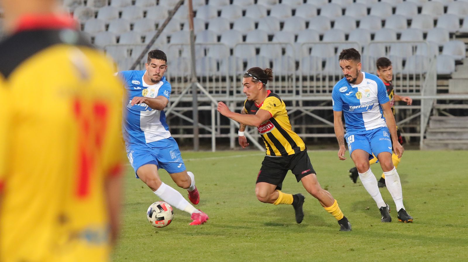 Xerez CD - San Roque de Lepe (1-0)