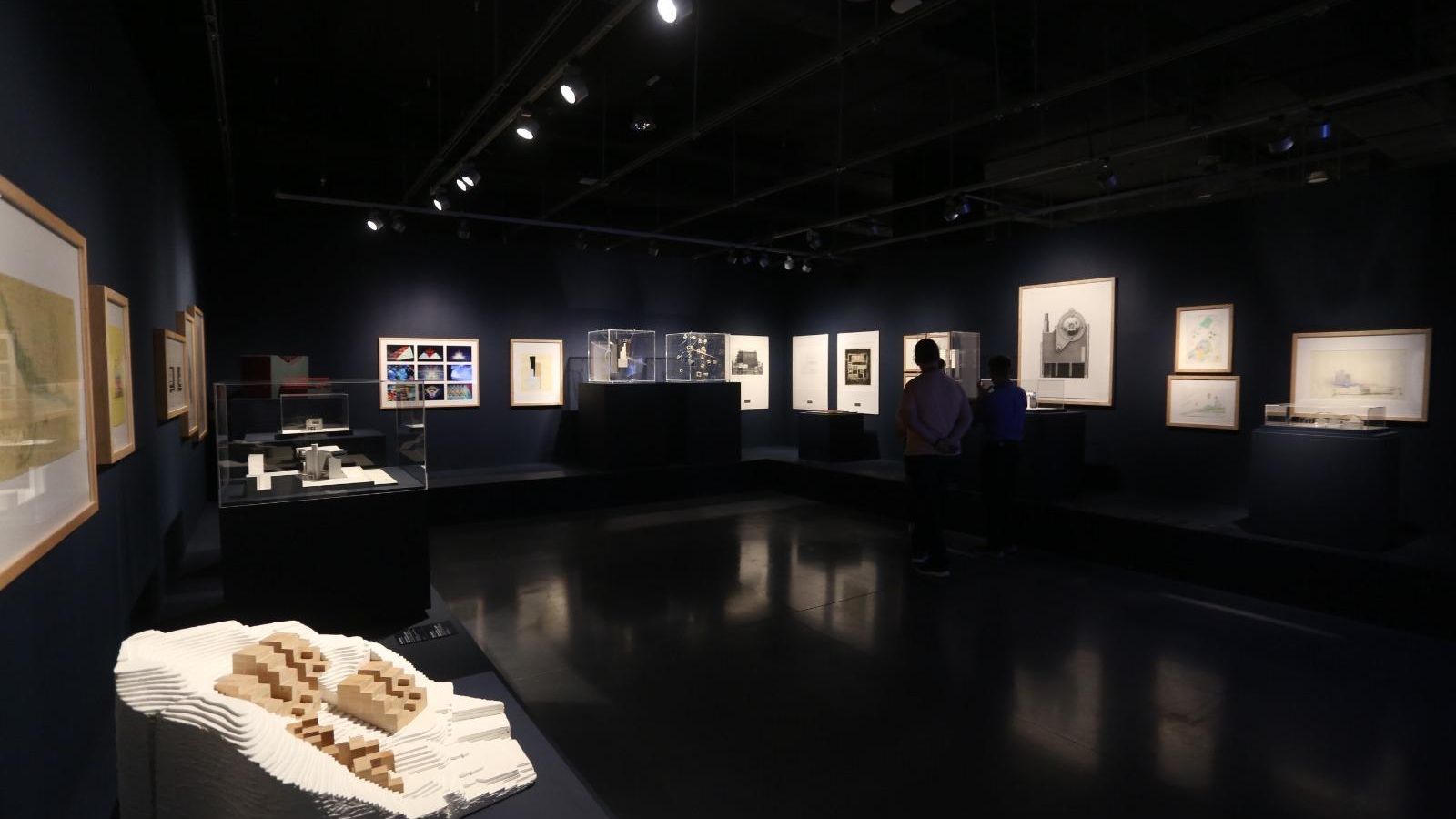 La nueva exposición del Pompidou 'La arquitectura japonesa desde 1950: espacios plurales'. La nueva exposición del Pompidou 'La arquitectura japonesa desde 1950: espacios plurales'.