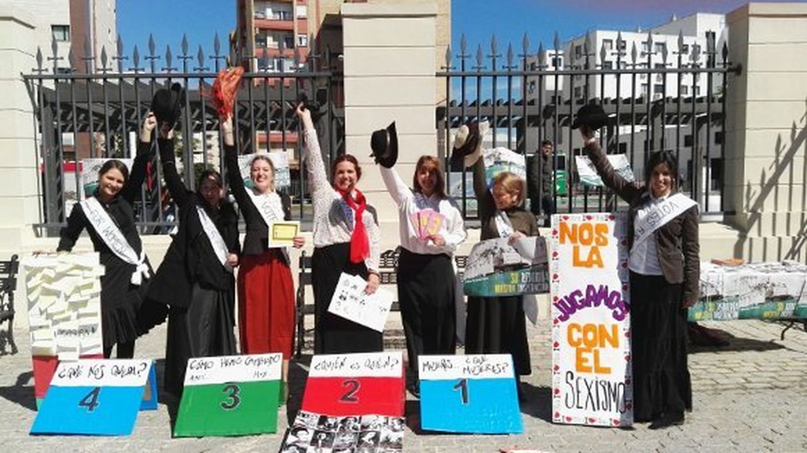 Más de 150 jóvenes se la 'juegan con el sexismo'