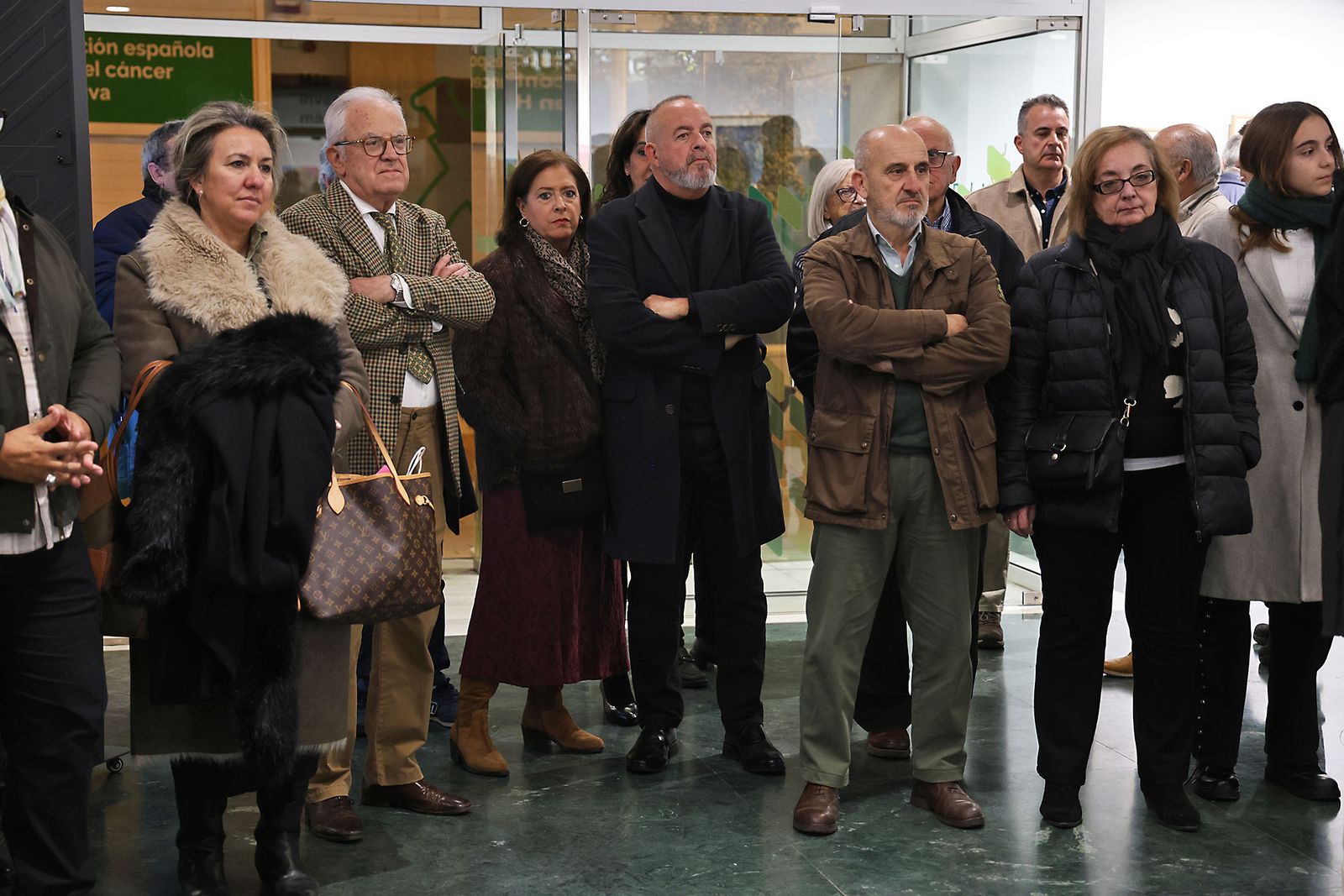 Fotografías de la inauguración de la exposición ‘Amigos’ de Antonia María Peralto