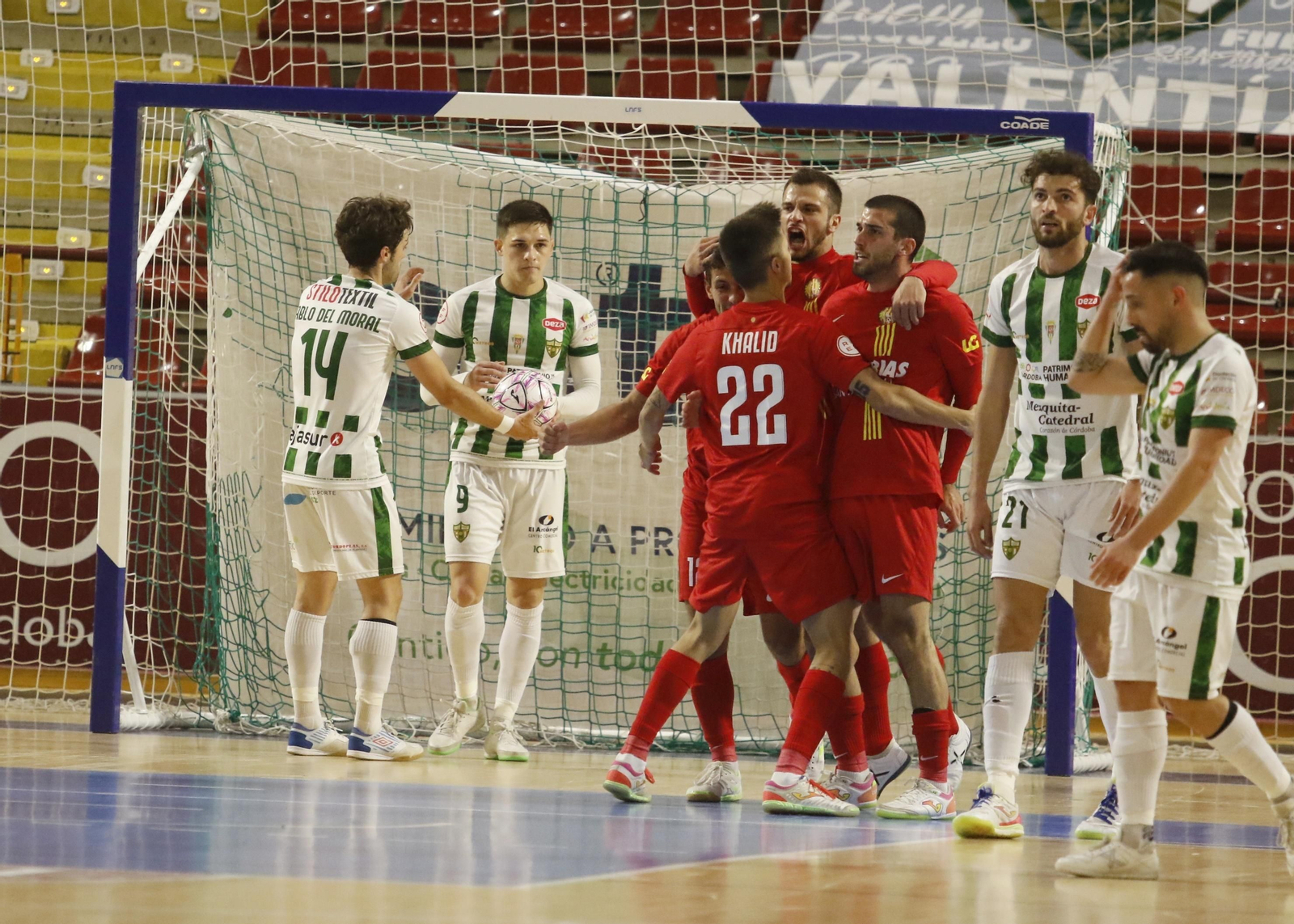 La eliminación del Córdoba Futsal de la Copa del Rey, en imágenes