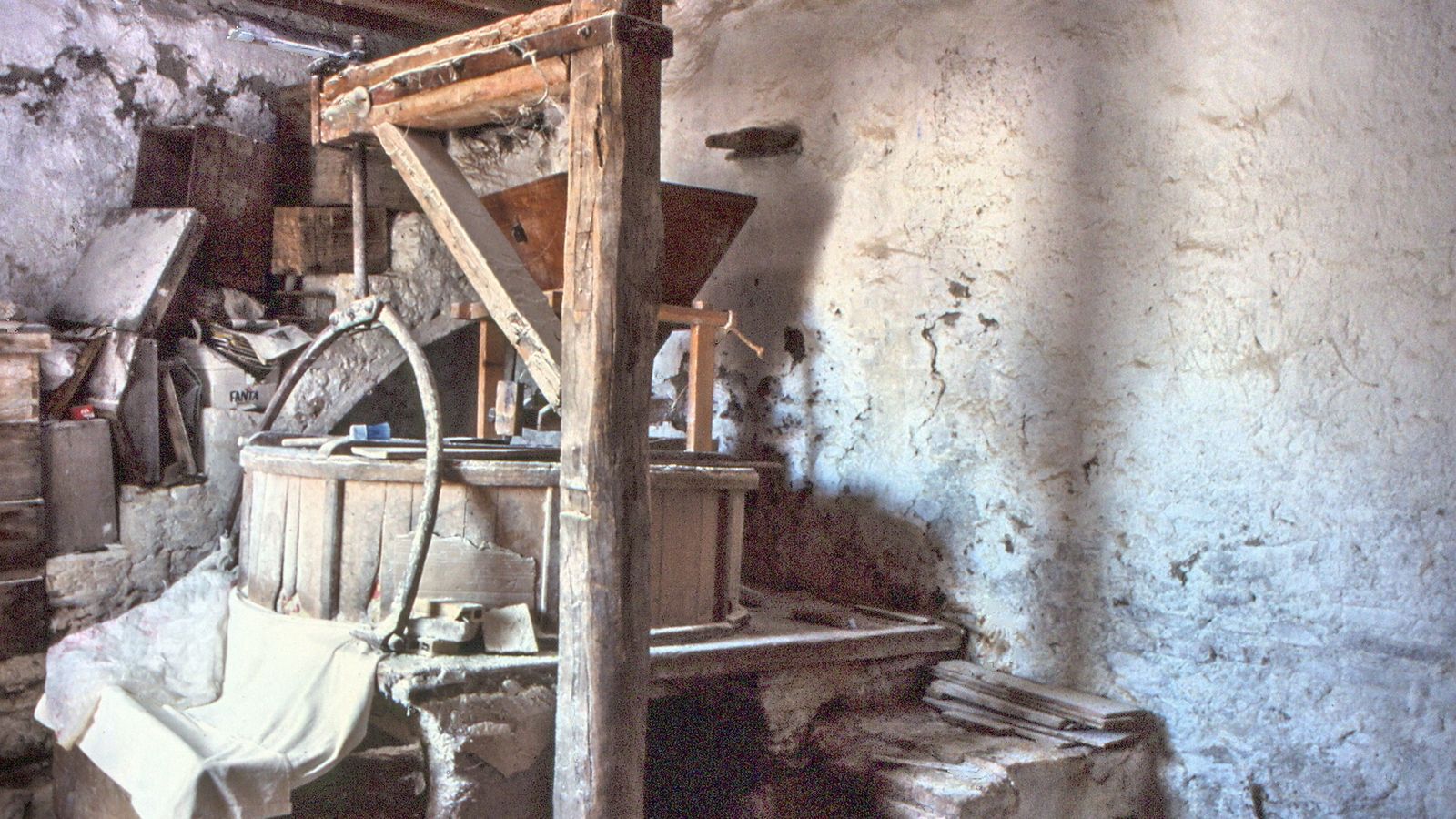 Las técnicas de la época.