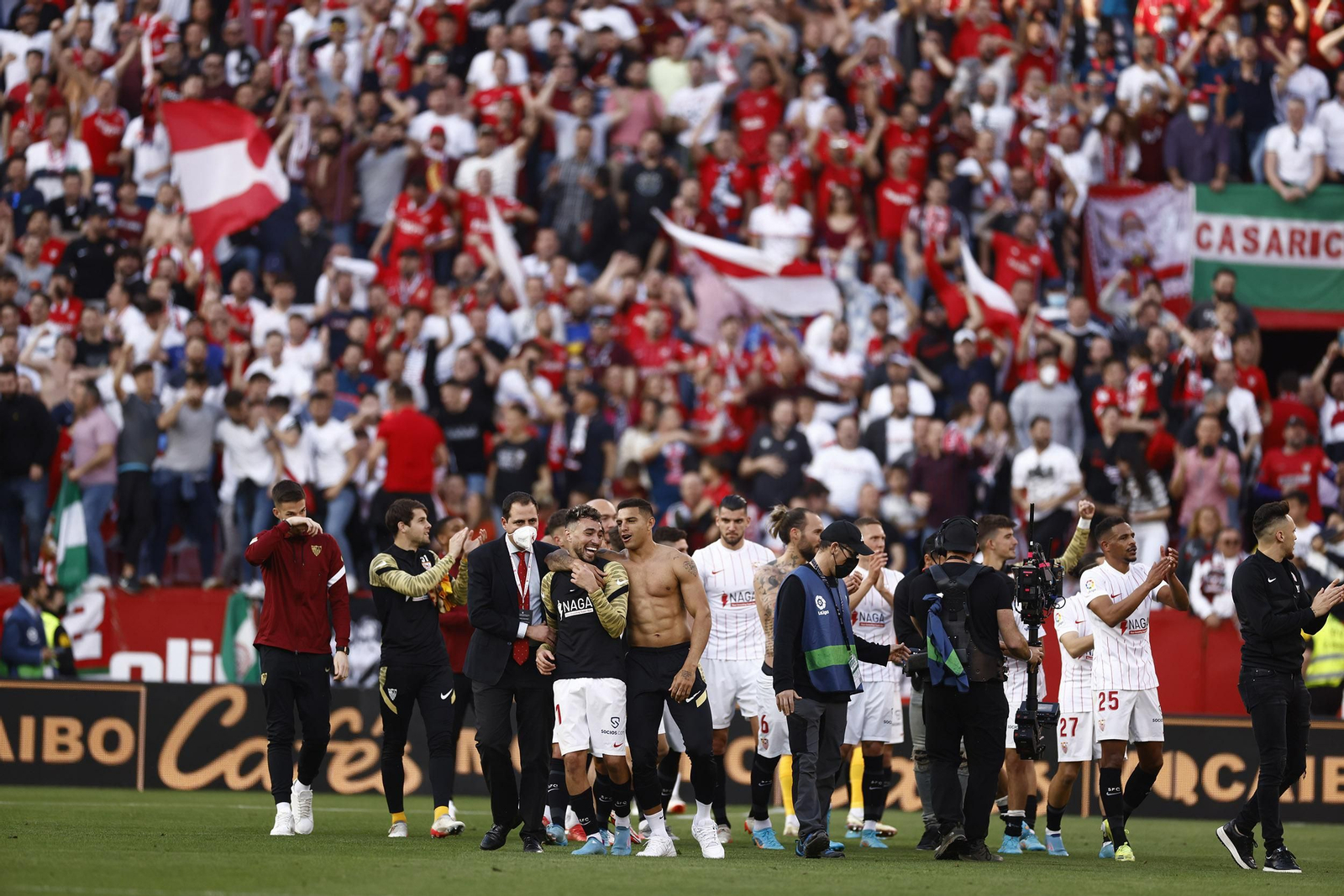 Las imágenes del Sevilla-Betis