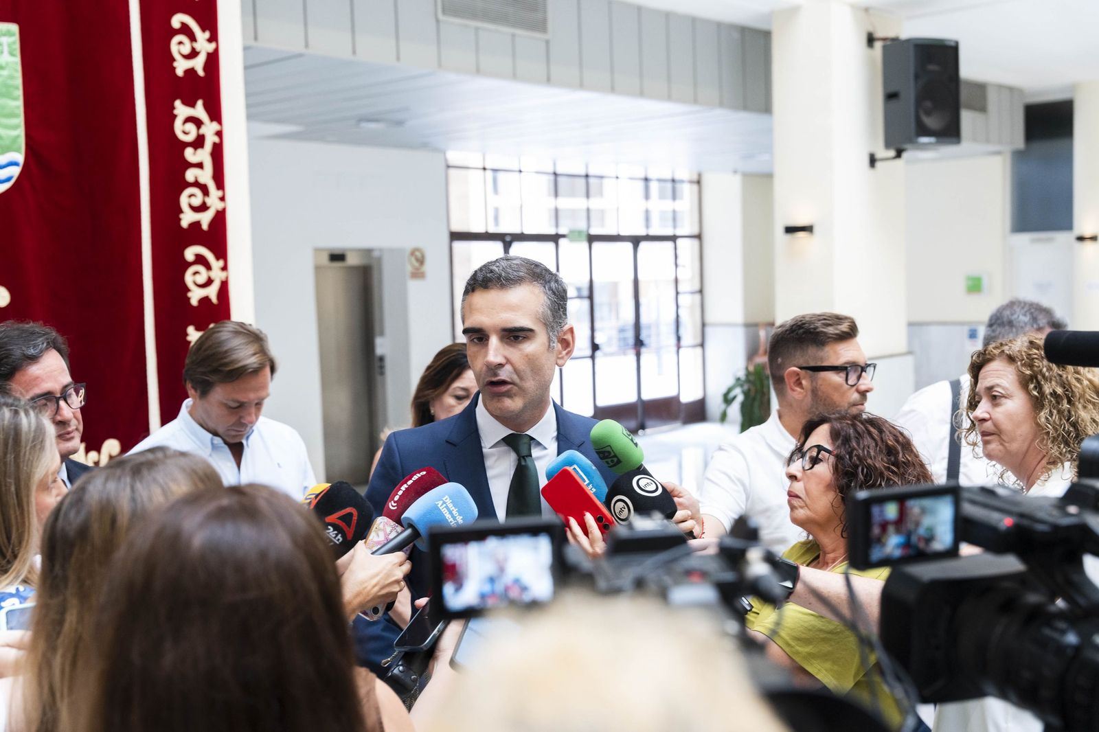 Julia Ibáñez toma posesión como nueva alcaldesa de El Ejido, en imágenes