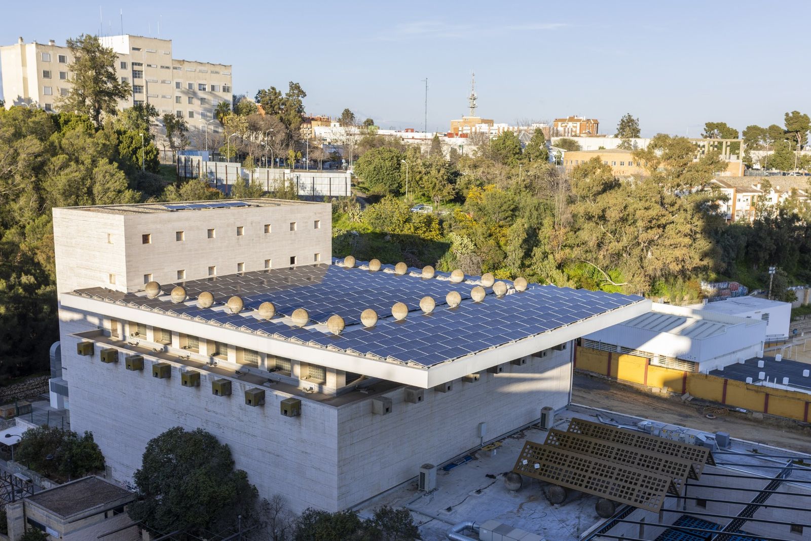 Paneles fotovoltaicos.