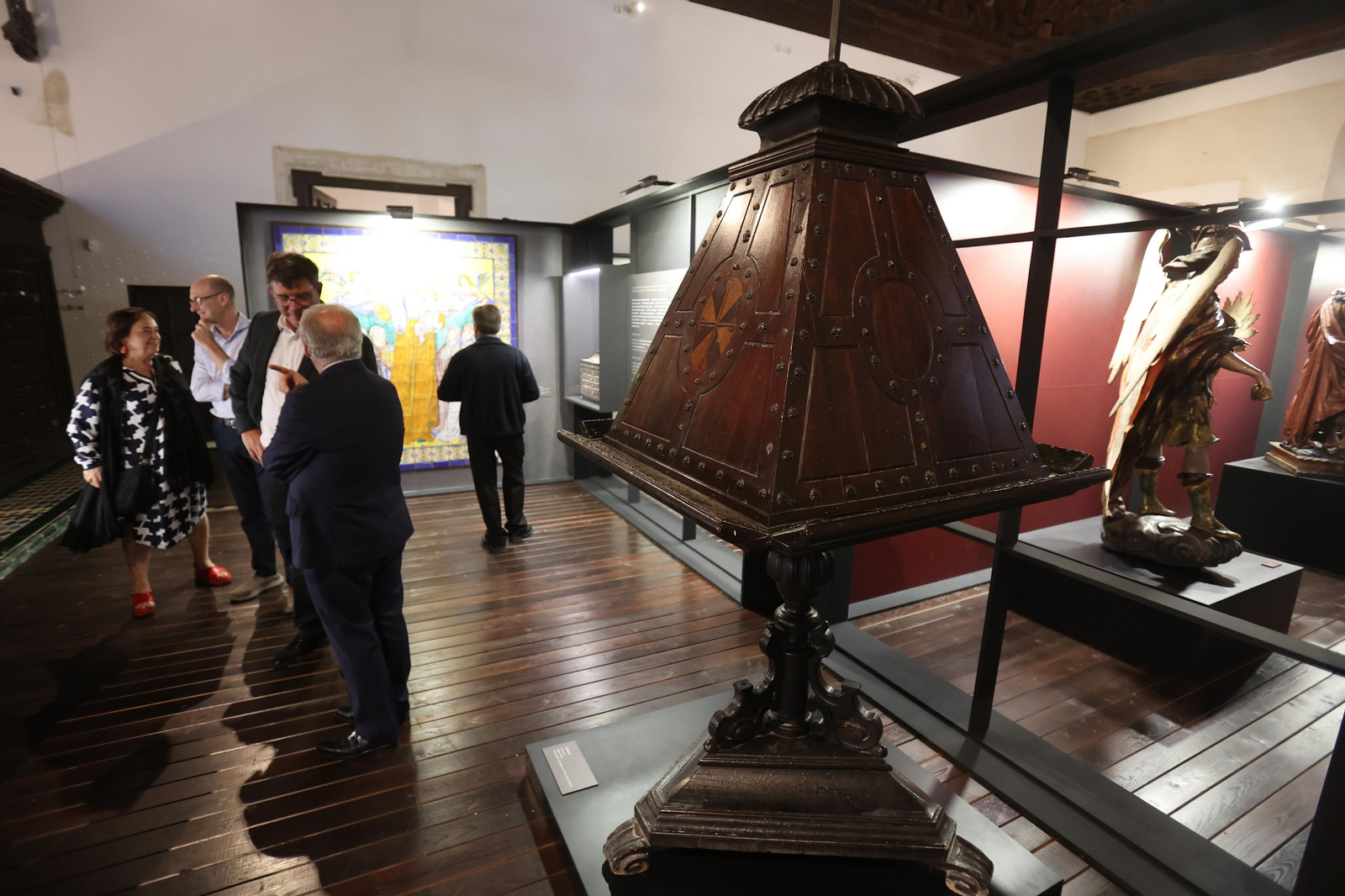 EXPOSICION EN EL CONVENTO DE MADRE DE DIOS