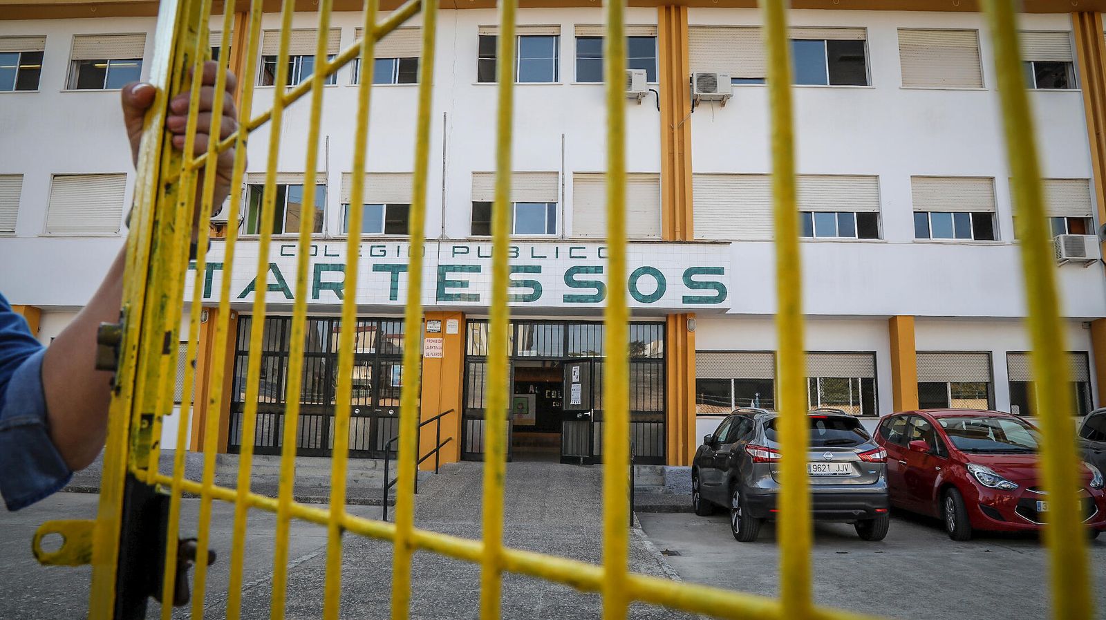 Una imagen del CEIP Tartessos.