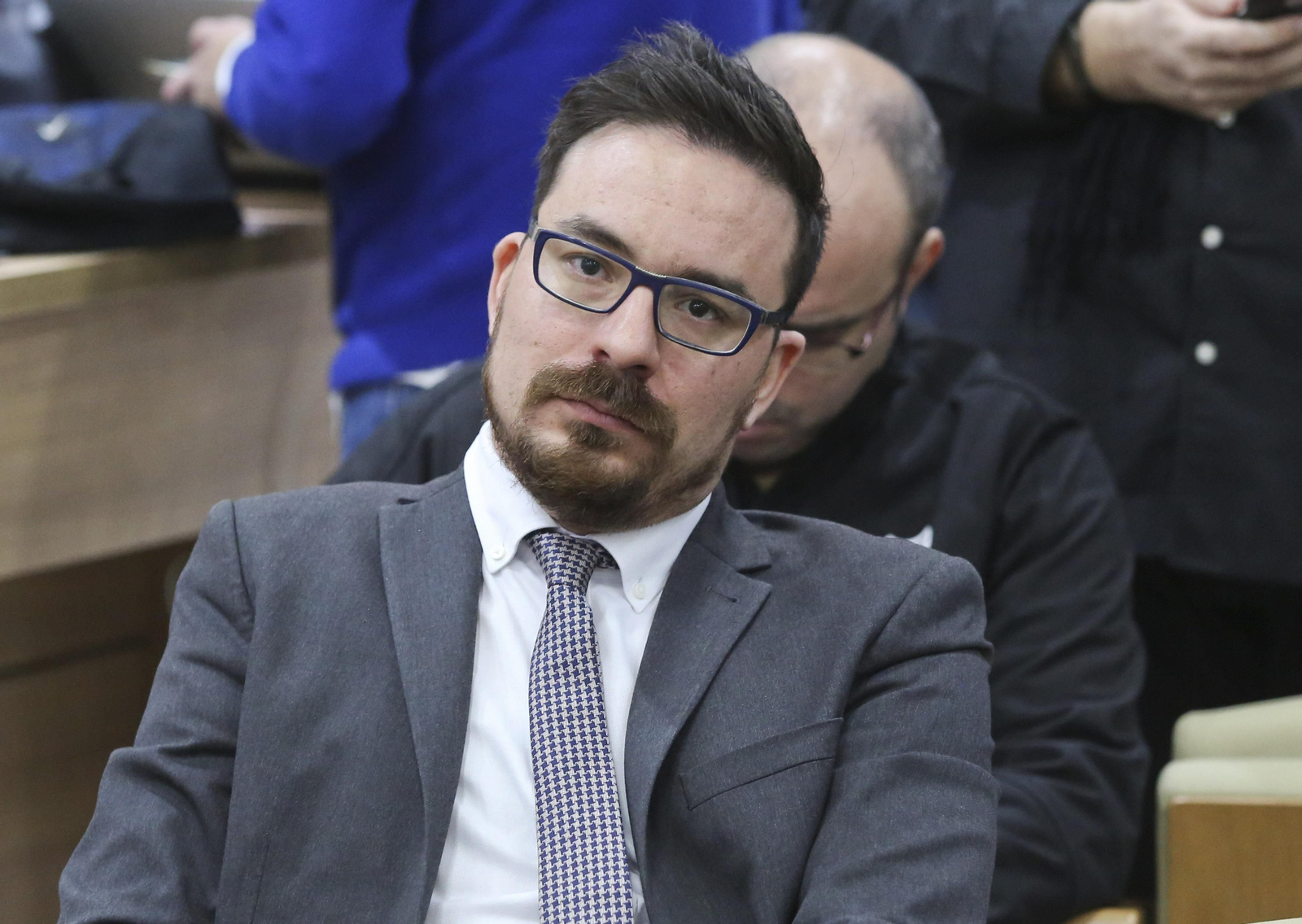 La rueda de prensa de Richard Shaheen, en fotos