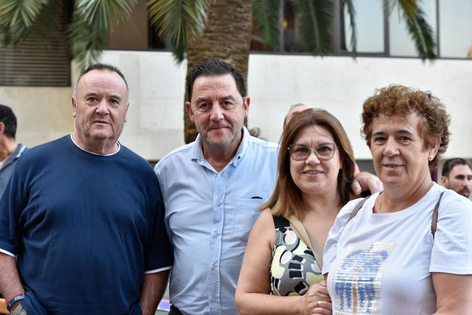 Un Jaén repleto de fieles acompañan los traslados de las veinte imágenes de la Magna (II)