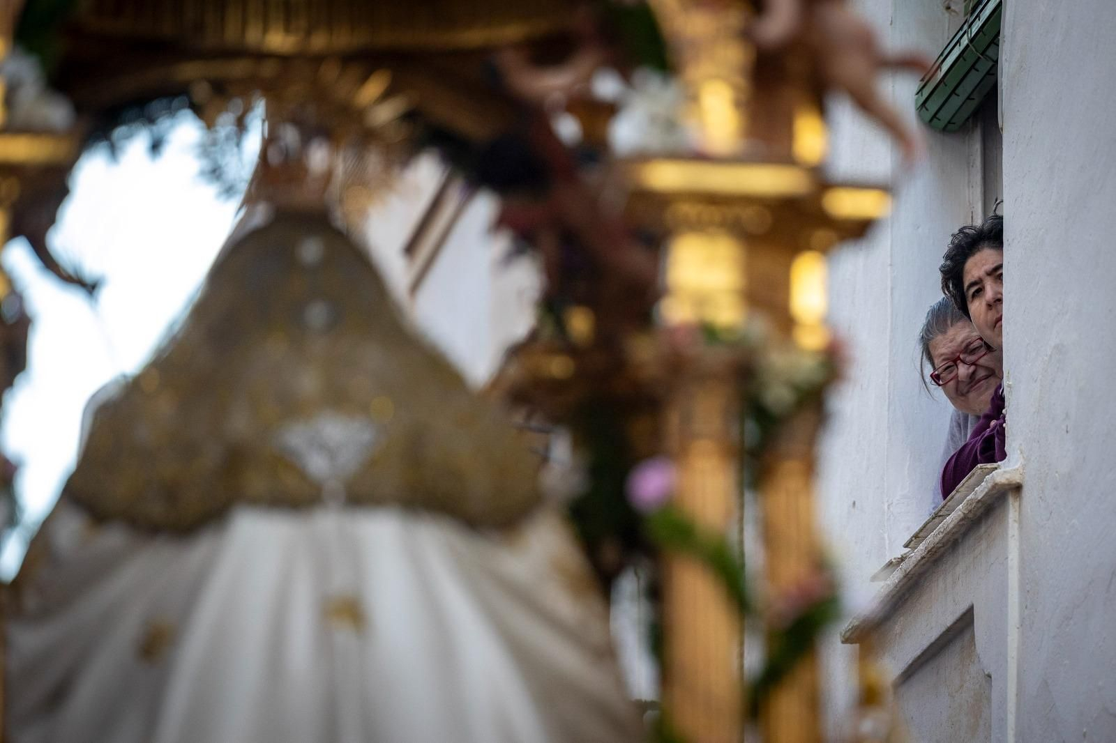Las imágenes de la procesión de la Virgen de la Palma