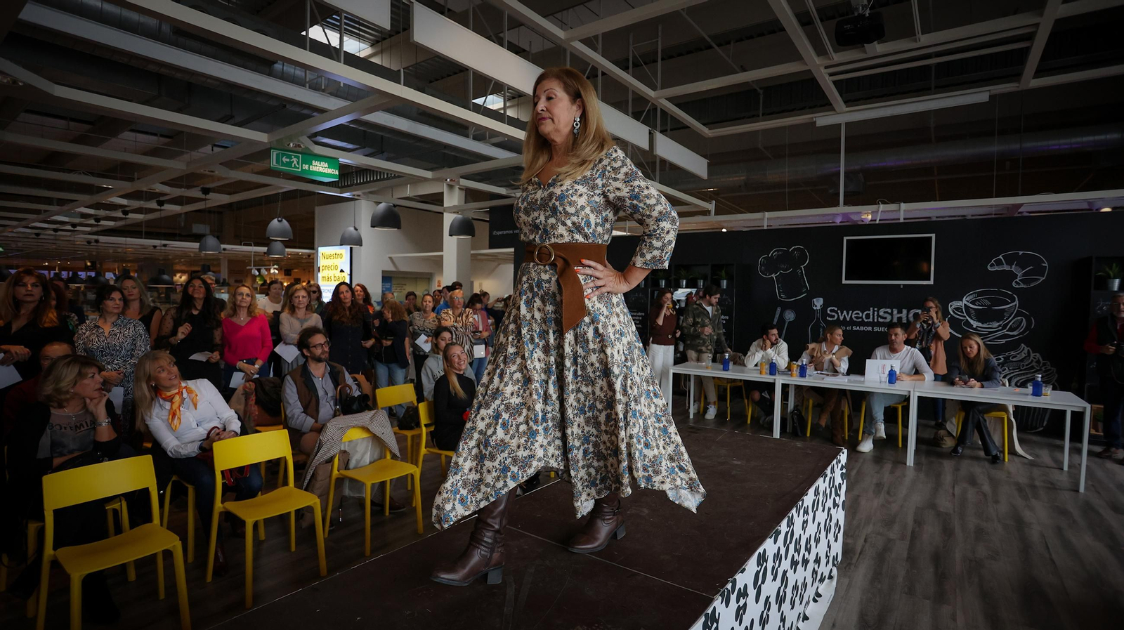 Casting de Mujeres con Solera para la Pasarela Flamenca