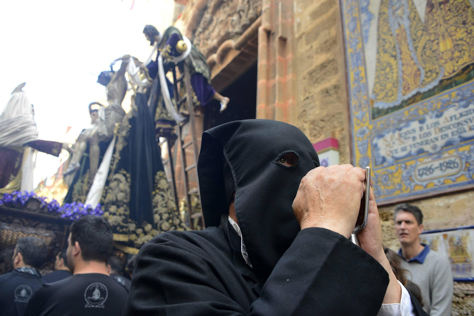 El descendimiento en imágenes