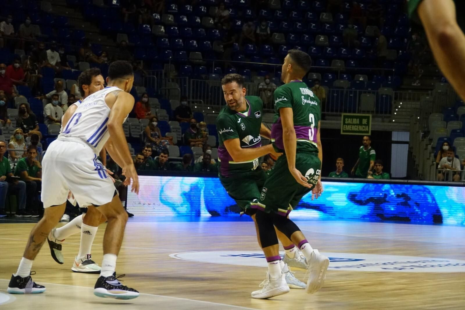 Las fotos de Carlos Cabezas en su último partido como profesional