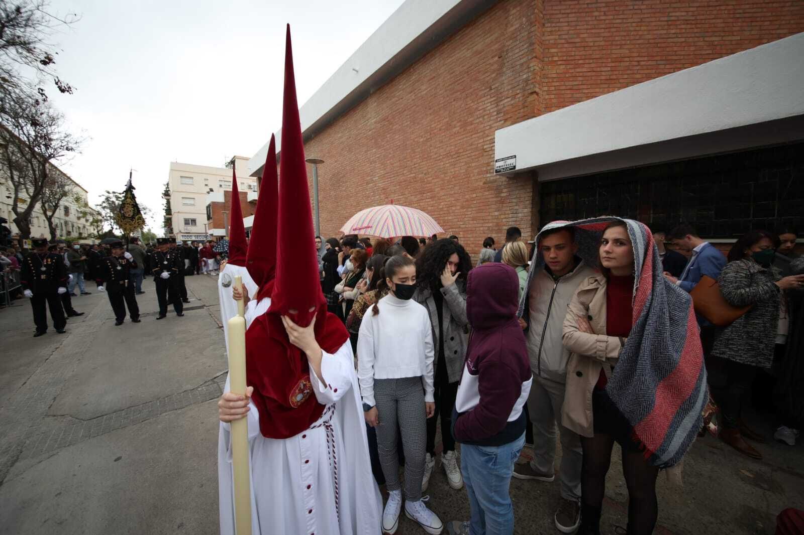 Imágenes de la hermandad de la Paz de Fátima