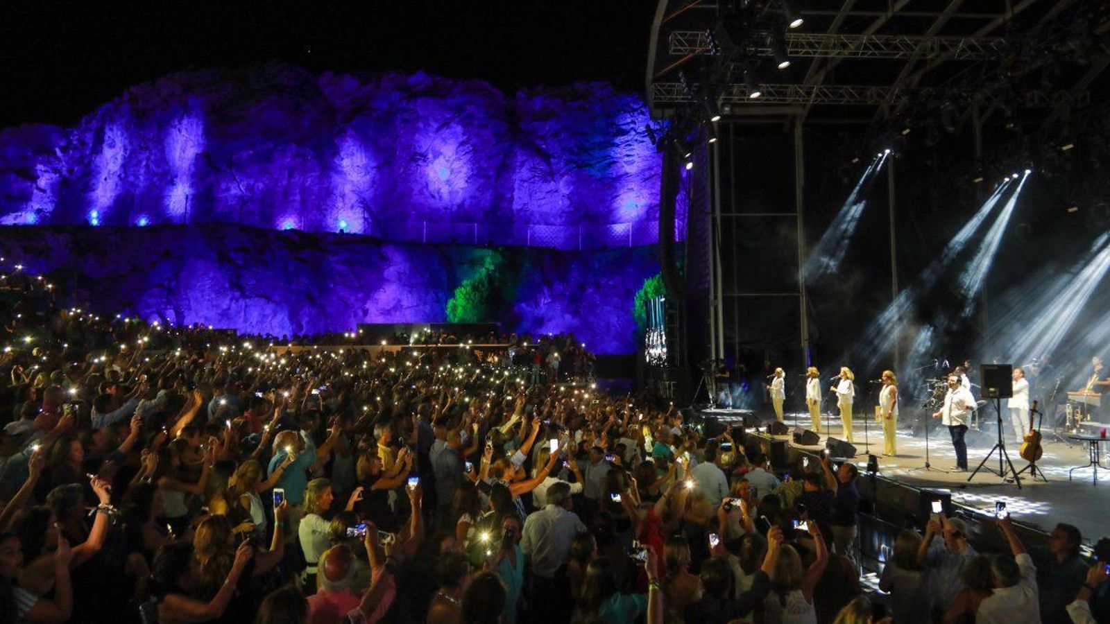 La última gala de 'Siempre Así' en la 'Gala Starlite'.