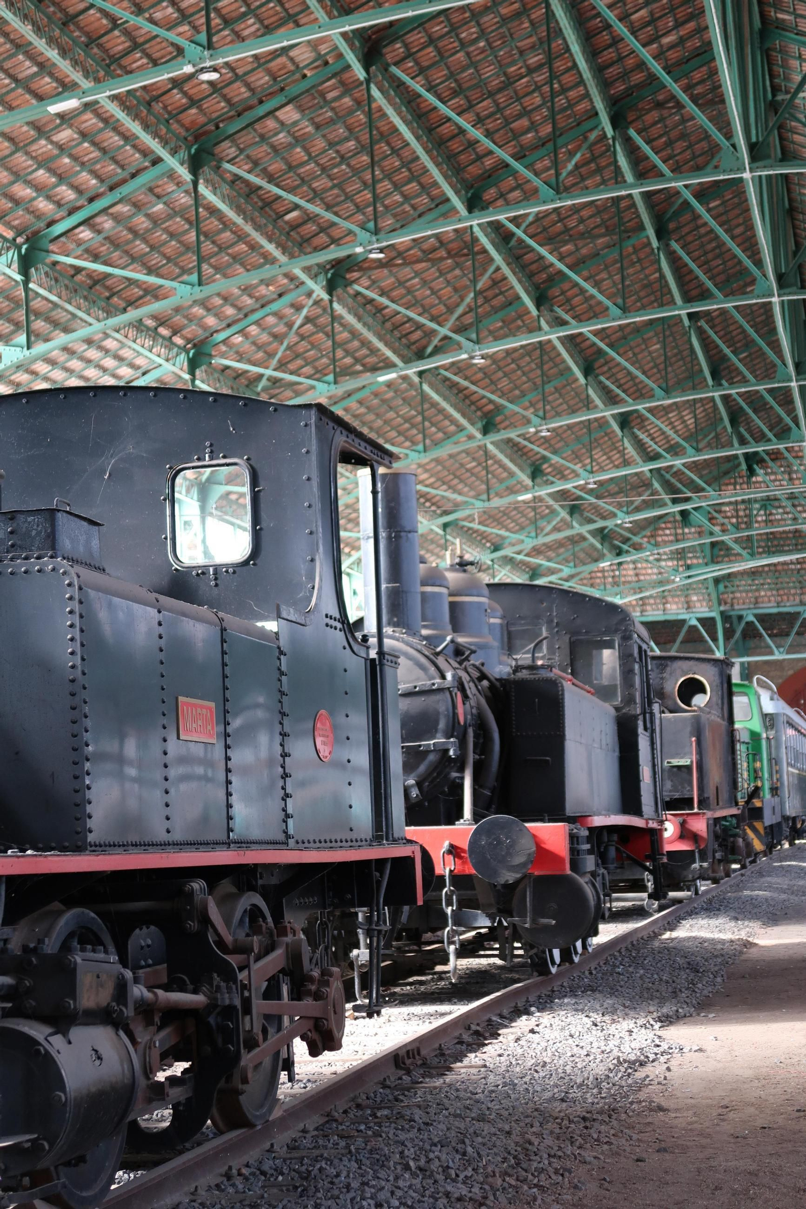 Museo del Ferrocarril de Peñarorroya-Pueblo Nuevo