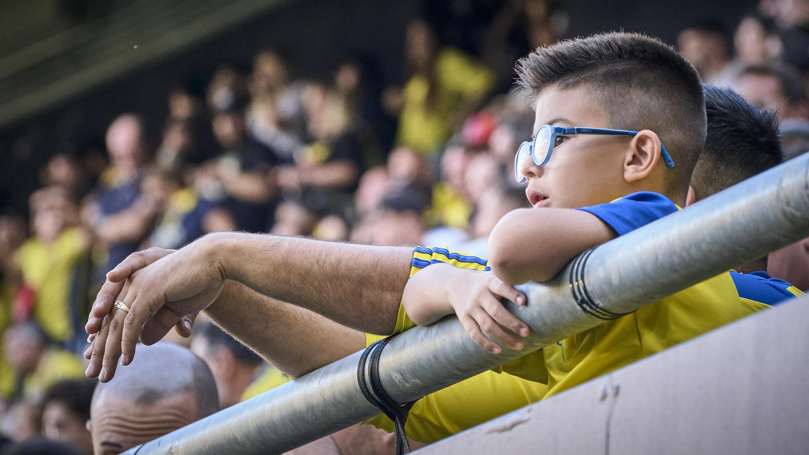 Partido de la victoria del Cádiz CF sobre el Atlético de Madrid