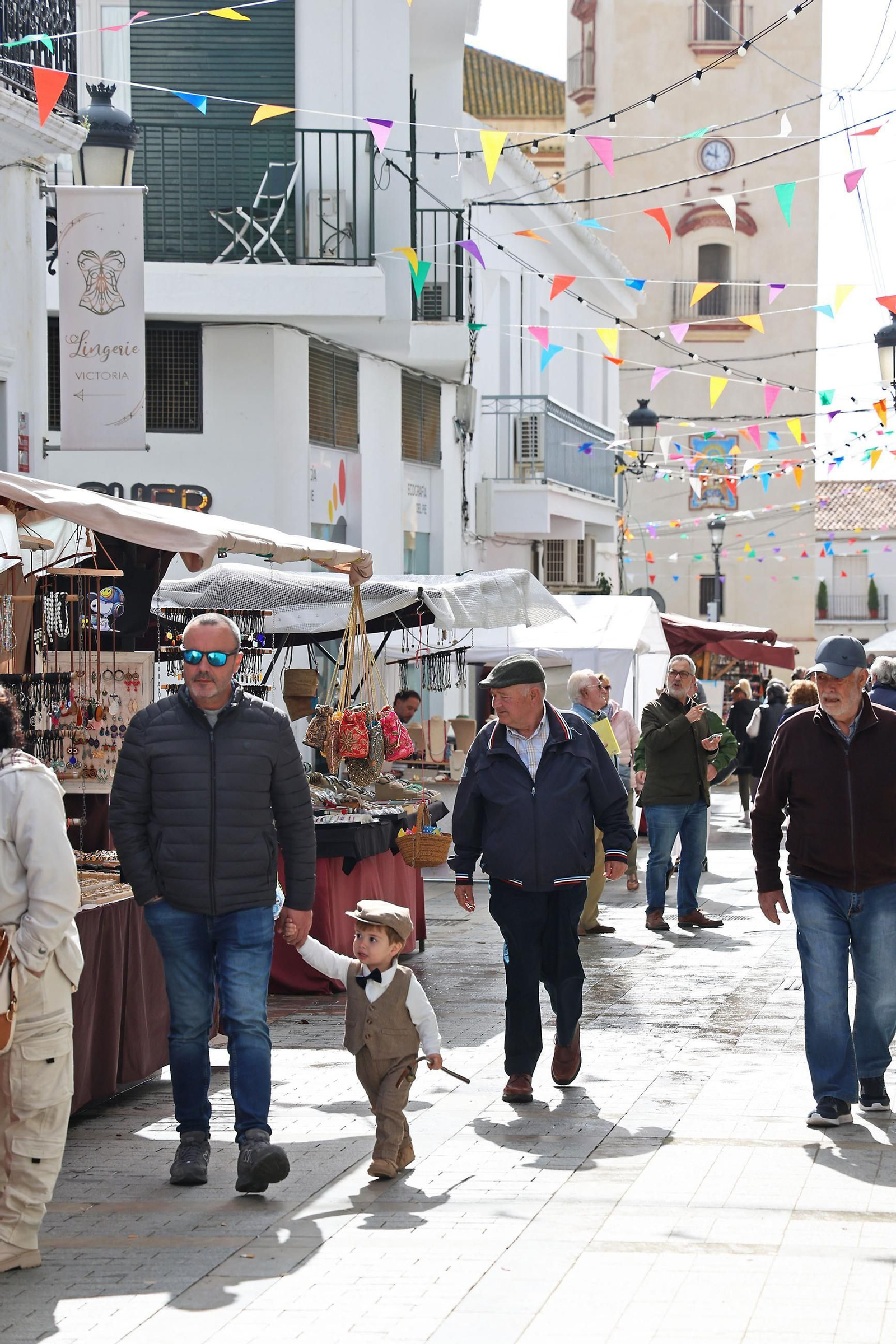Imágenes de la Feria de Época 1900 de Moguer